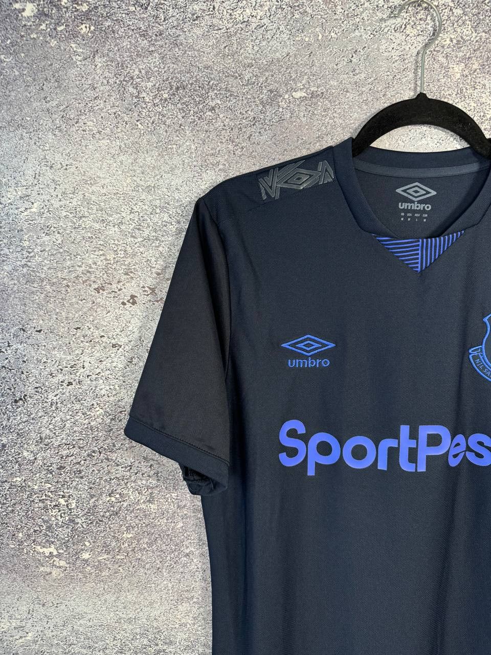 Umbro × Vintage Vintage Everton 2019/20 Umbro Soccer Jersey Medium Size US M / EU 48-50 / 2 - 2 Thumbnail