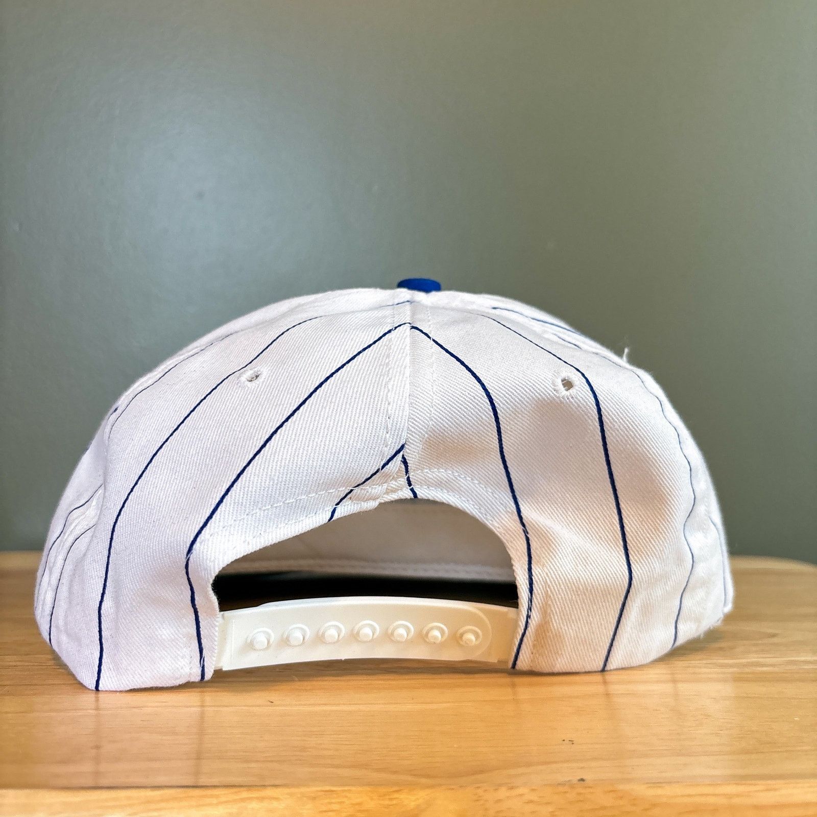 Other Vtg Air Force Reserve Blue Pinstripes Baseball Snapback Hat Size ONE SIZE - 4 Thumbnail