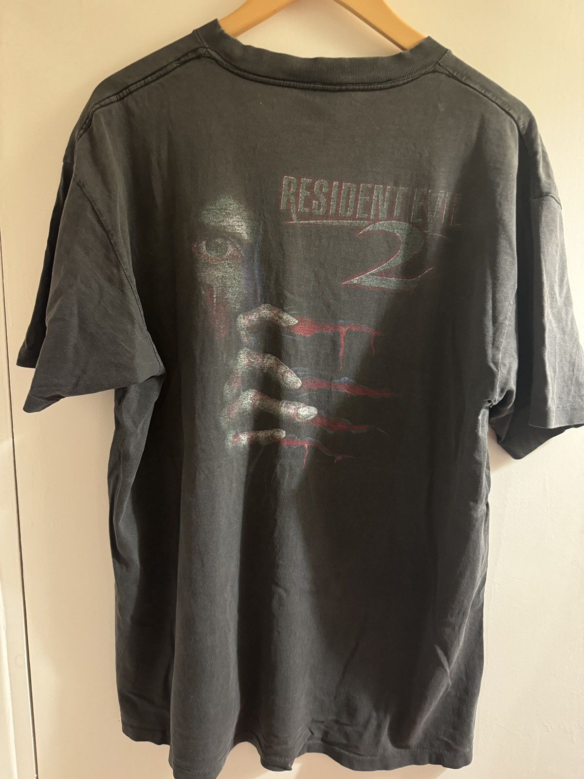 Vintage Vintage Resident Evil 2 Shirt Capcom shirt Size US XL / EU 56 / 4 - 2 Thumbnail