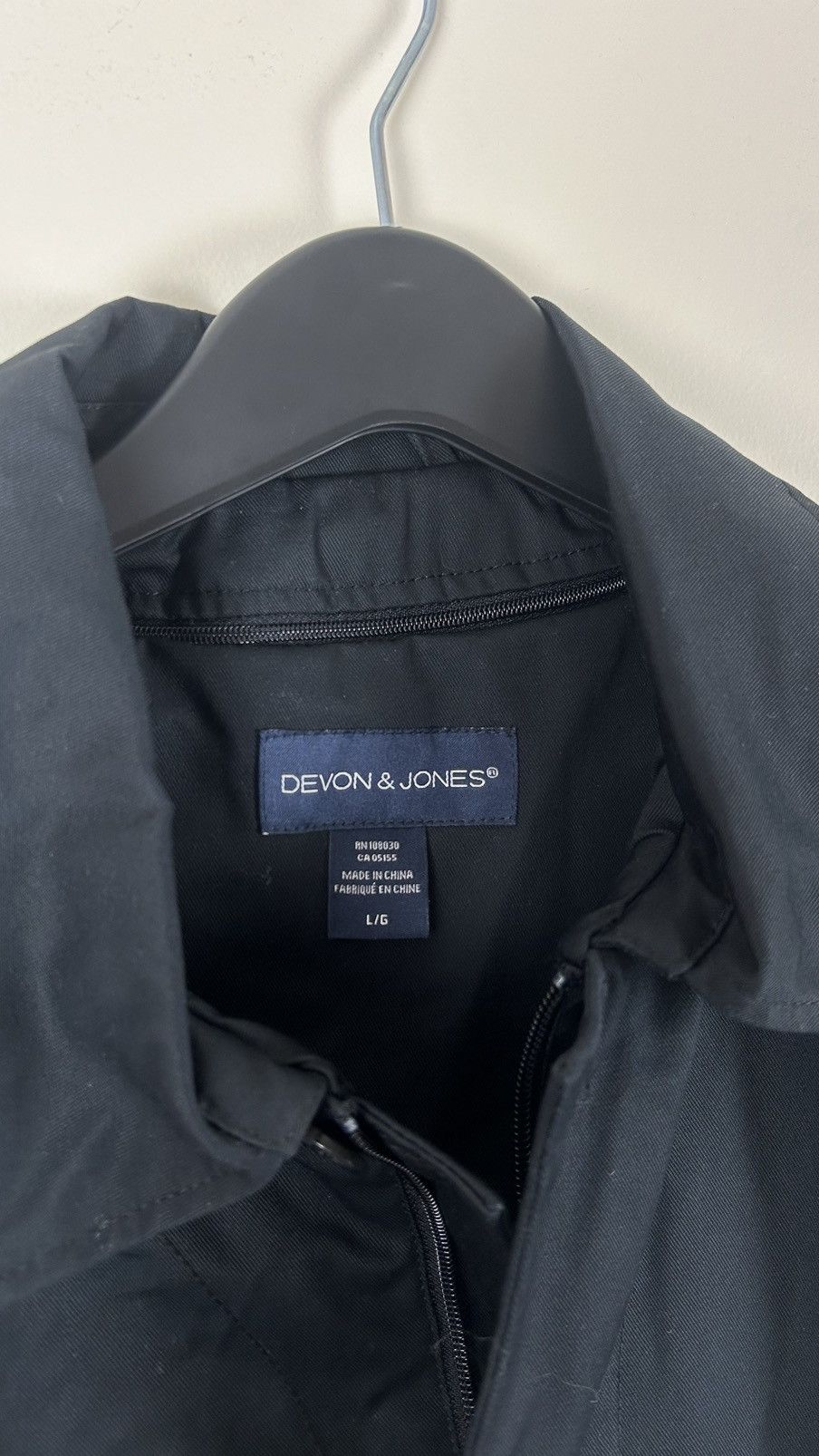Vintage Soft Shell Jacket Large Man Black Size US L / EU 52-54 / 3 - 2 Thumbnail
