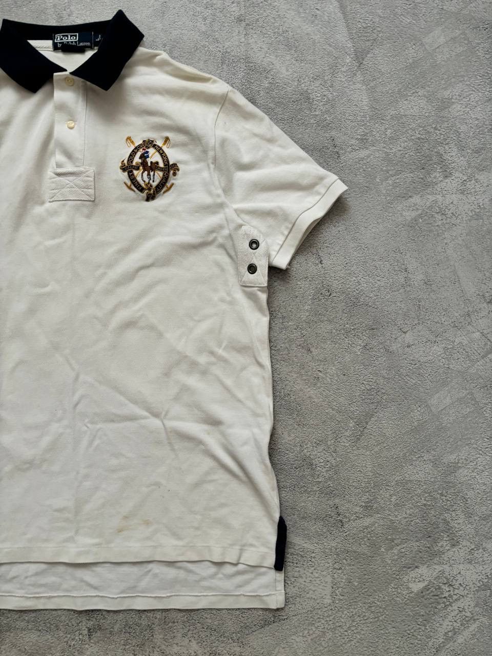 Polo Ralph Lauren × Vintage Vintage Polo Ralph Lauren rugby polo Size US L / EU 52-54 / 3 - 2 Thumbnail