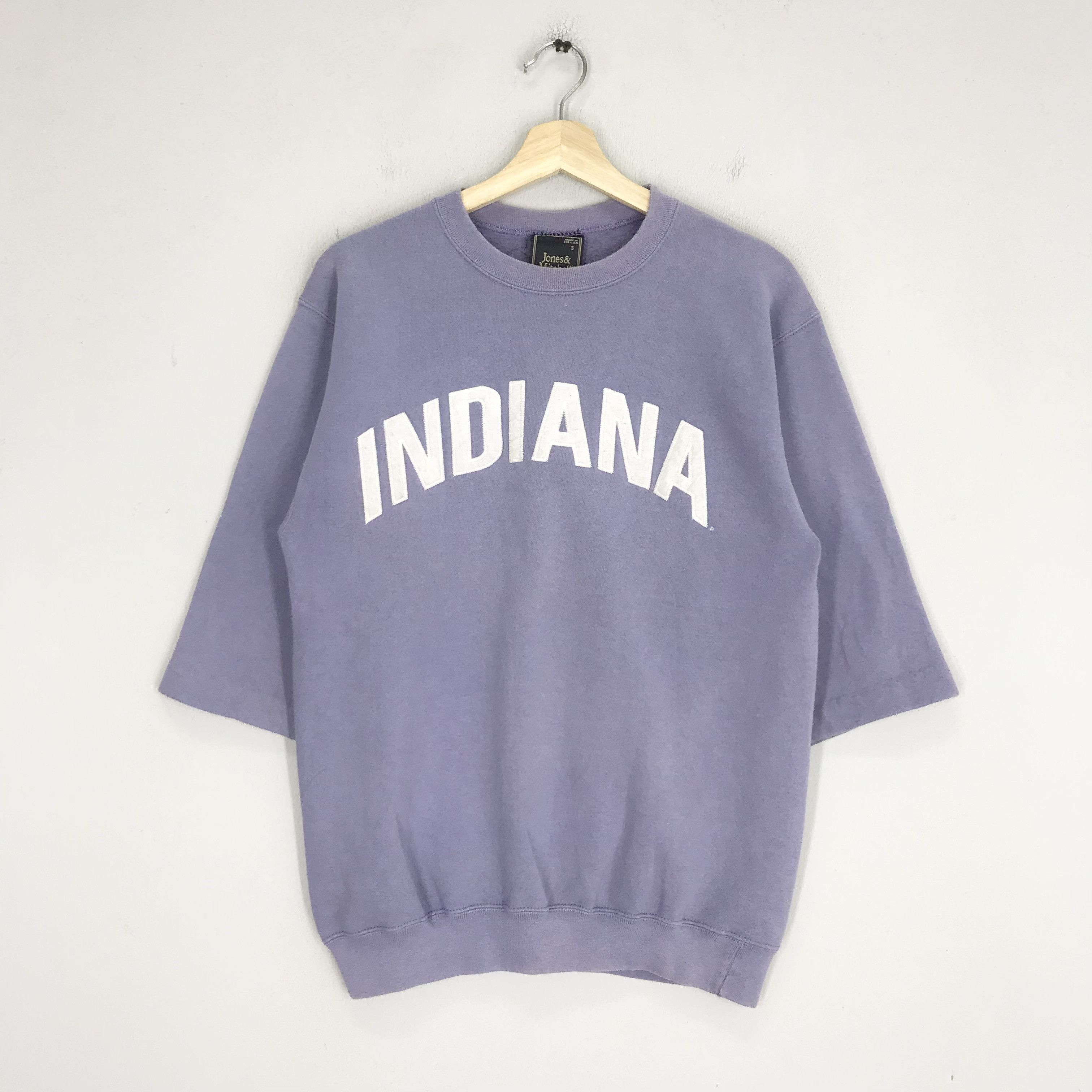 Vintage Vintage Y2K Indiana Sweatshirt Indiana - 196 Size US S / EU 44-46 / 1 - 1 Thumbnail