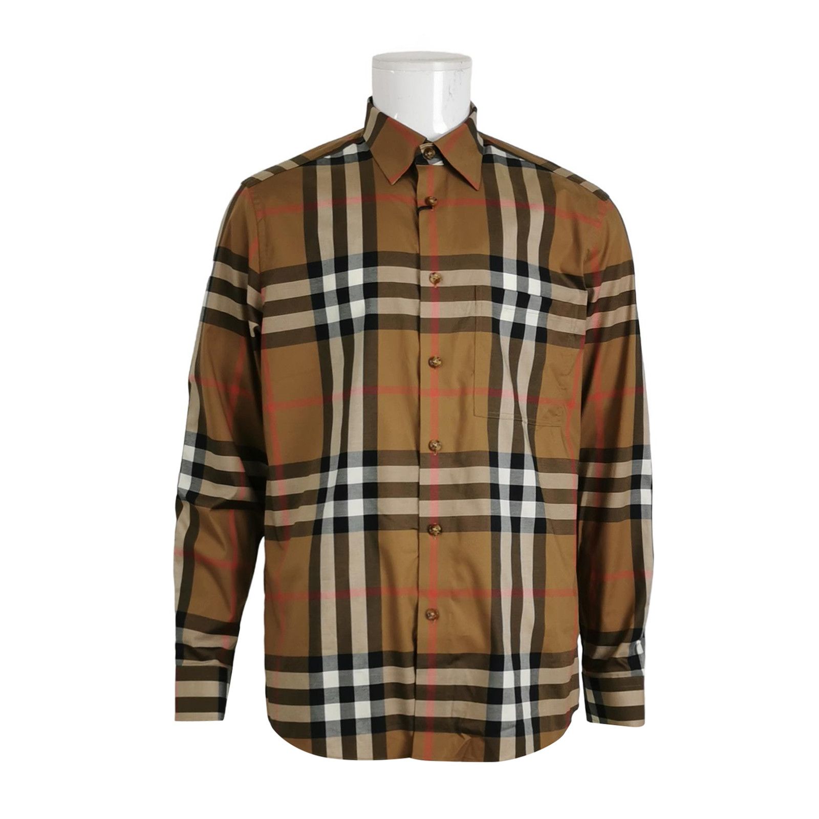 Burberry Burberry Men l Button Ups Size US L / EU 52-54 / 3 - 1 Thumbnail