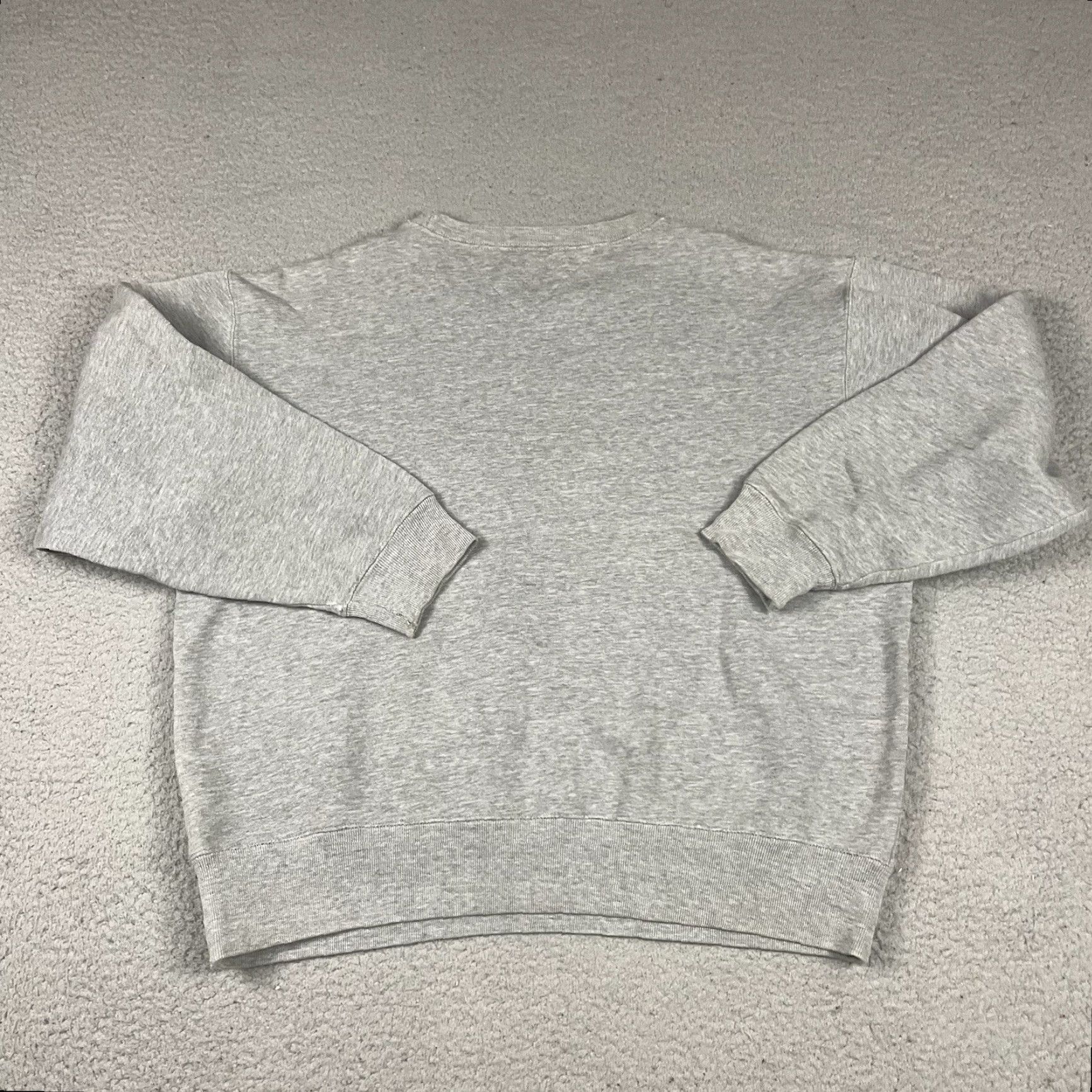 Tommy Hilfiger VINTAGE Tommy Hilfiger Sweatshirt Men’s S Gray Athletic Pullover Sports All Seasons Heavyweight Embroidered Size US S / EU 44-46 / 1 - 5 Thumbnail
