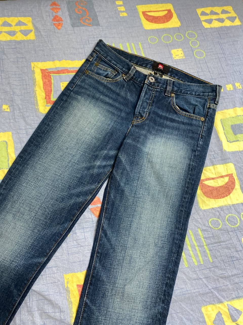 Quiksilver Vintage 90s Quicksilver Denim Jeans Mens Size US 28 / EU 44 - 3 Thumbnail