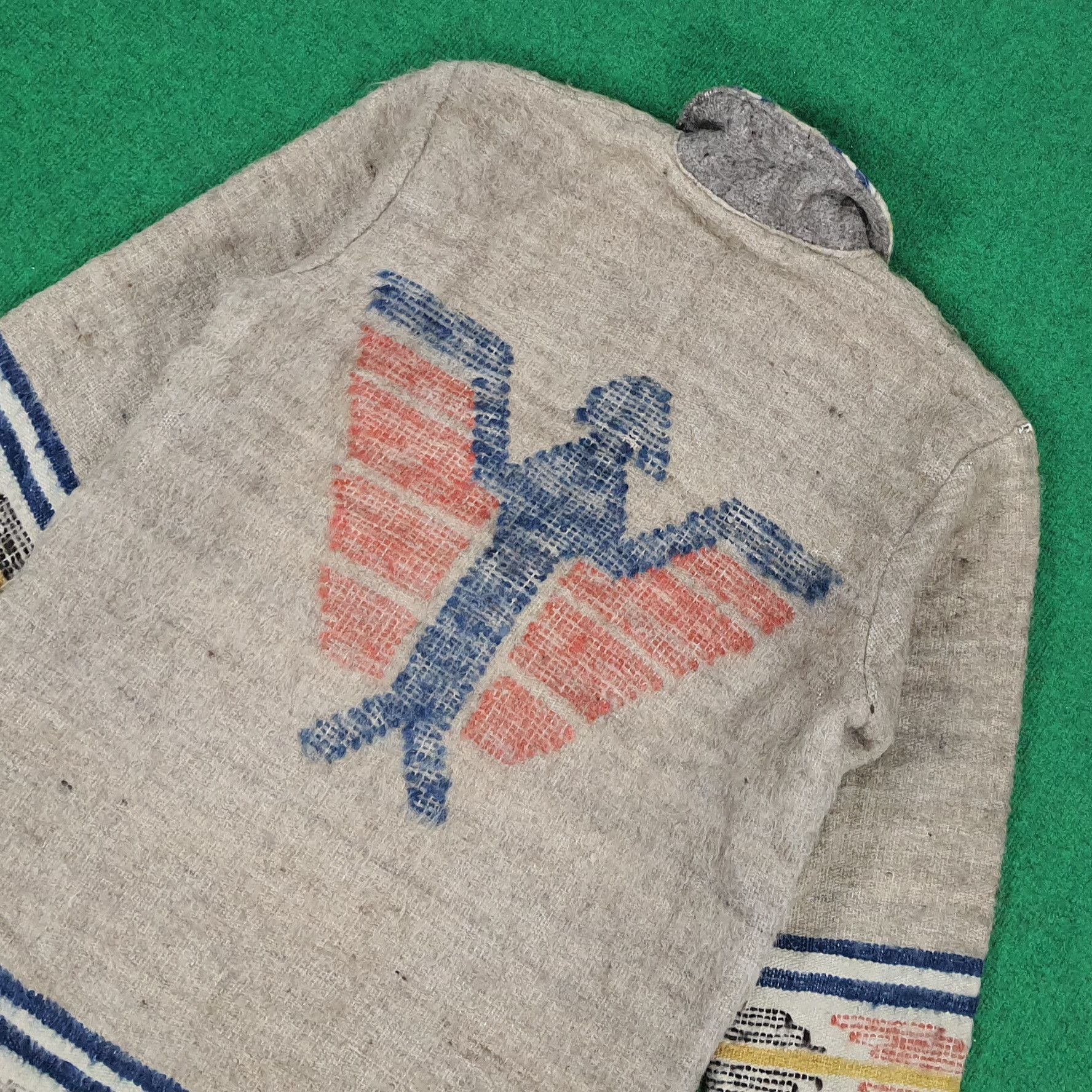 Vintage Vintage JRzabelle Burlap Jacket Size US L / EU 52-54 / 3 - 4 Thumbnail