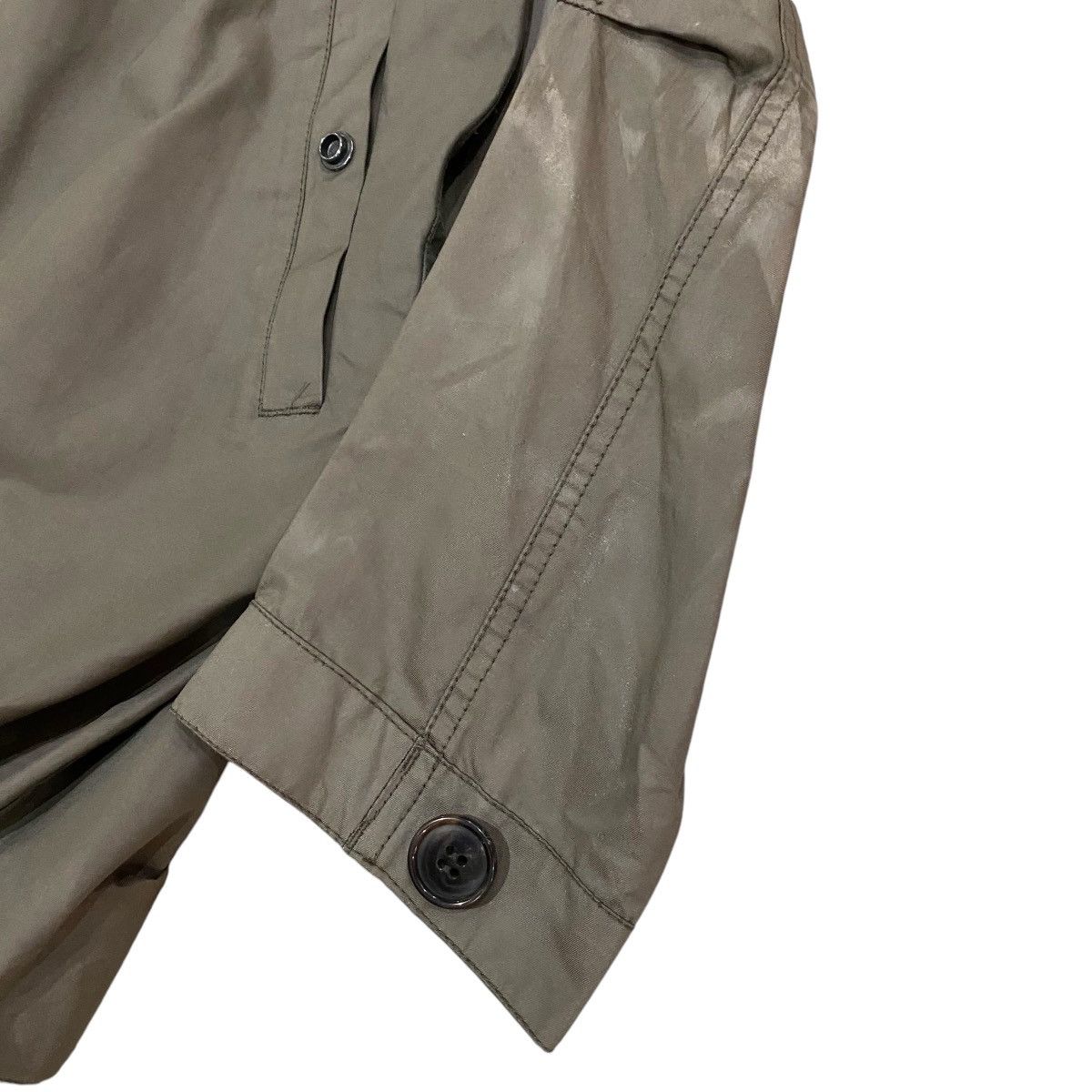 CABANE de ZUCCa 🔥VTG ZUCCA ISSEY MIYAKE TYPE ZU-83 FISHTAIL PARKA JACKET Size US S / EU 44-46 / 1 - 5 Thumbnail