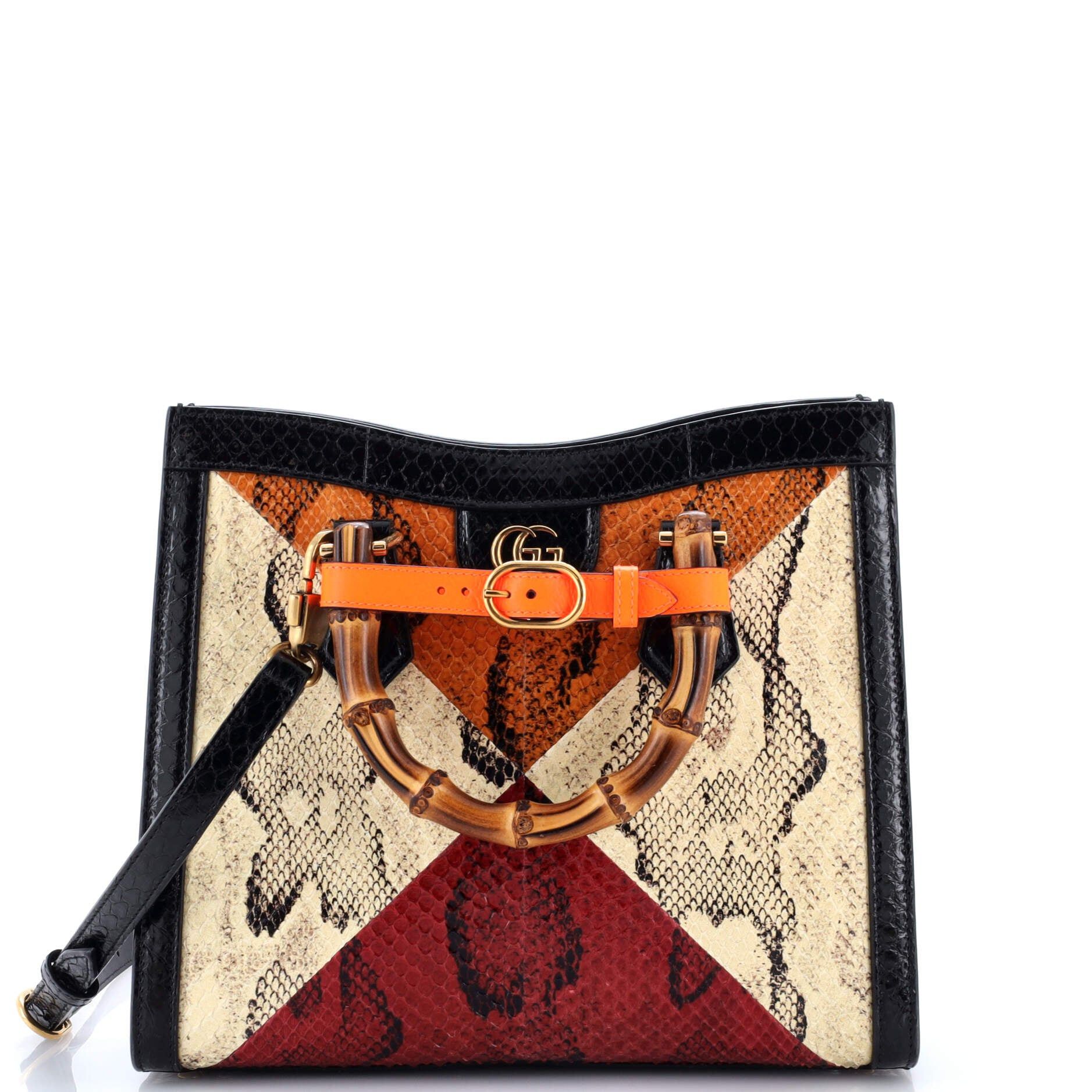 Gucci Diana NM Bamboo Handle Tote Size ONE SIZE - 1 Thumbnail