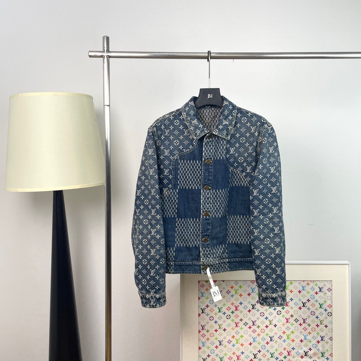 Louis Vuitton Louis Vuitton Light Jacket xl Men Size US XL / EU 56 / 4 - 1 Thumbnail