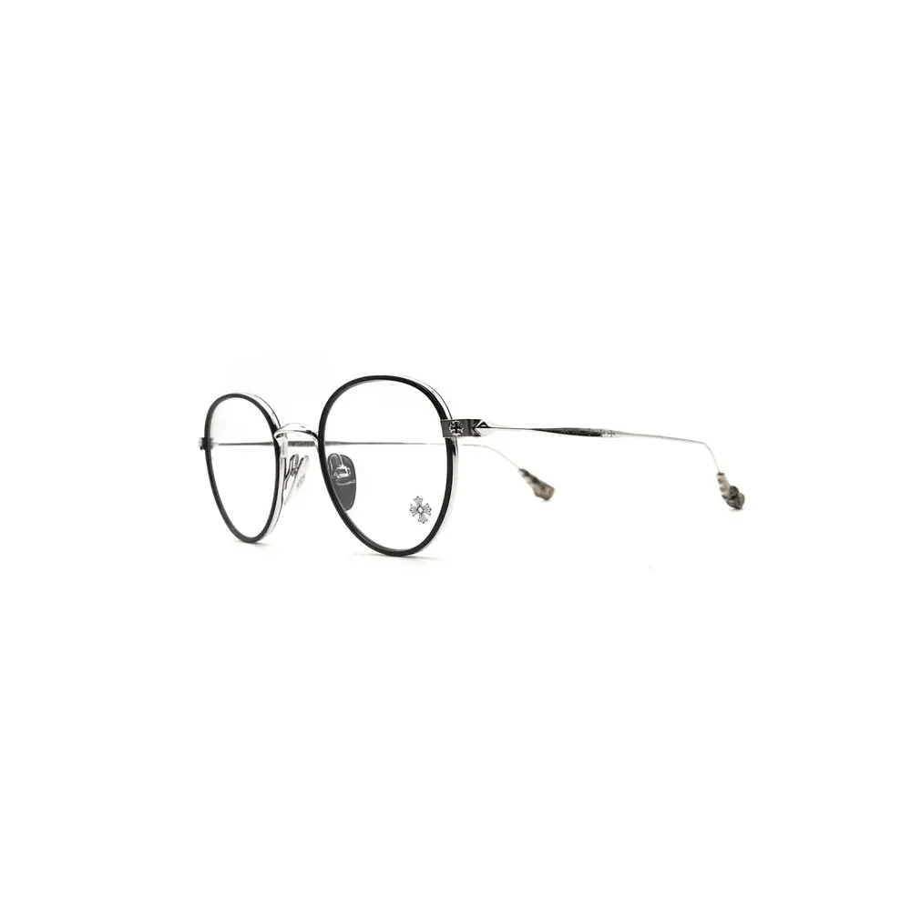 Chrome Hearts Chrome Hearts BONE PRONE IV BK/SS Glasses Frame Size ONE SIZE - 1 Thumbnail