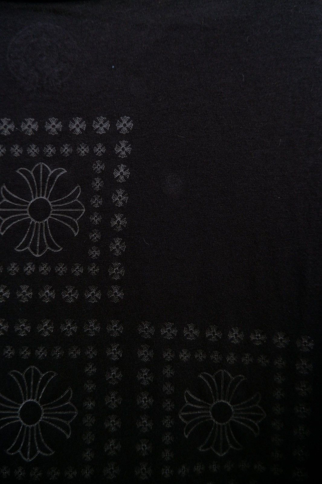 Chrome Hearts Vintage Chrome Hearts Cross Matrix Tee Size US S / EU 44-46 / 1 - 5 Thumbnail