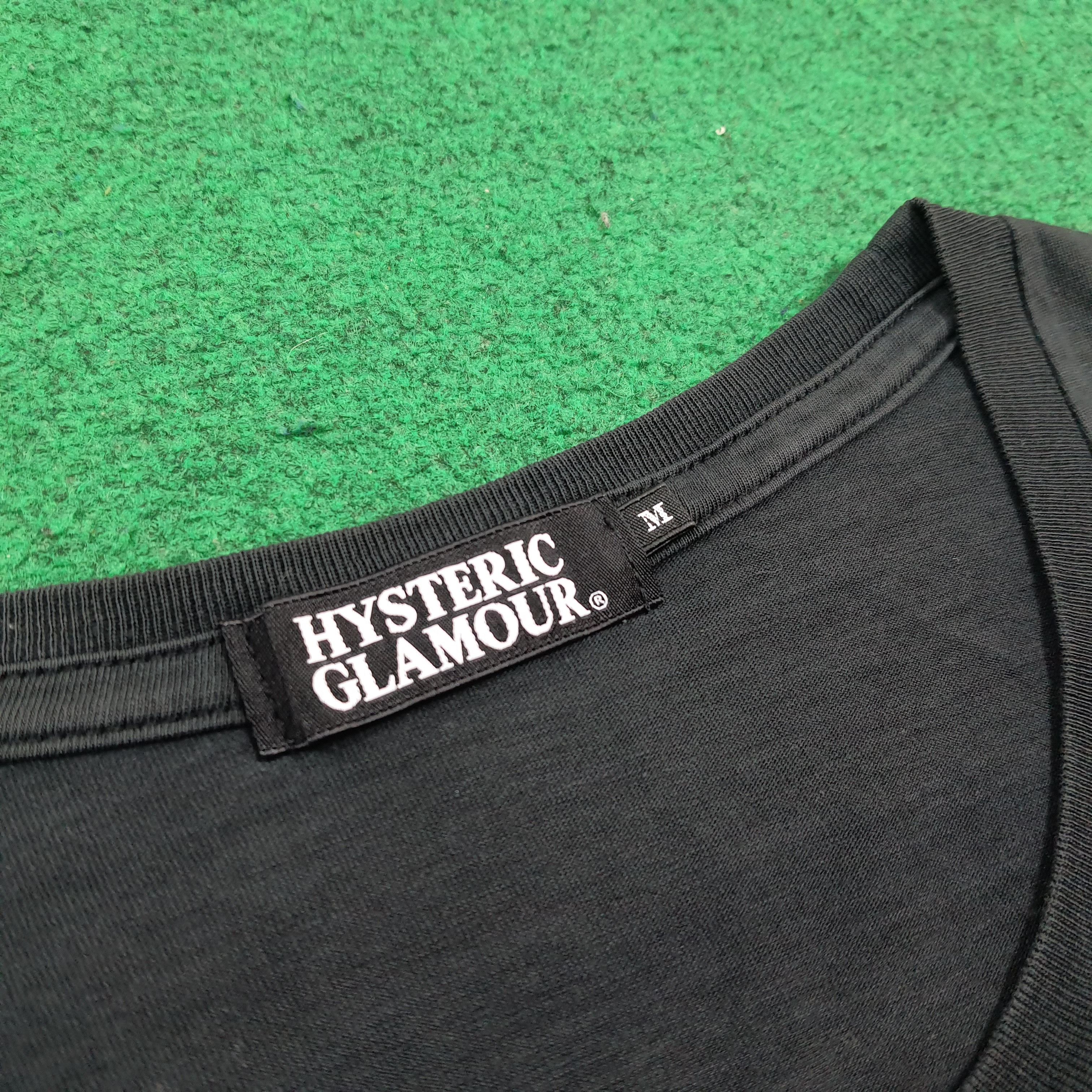 Hysteric Glamour Vintage Hysteric Glamour Japan Graphic Long Sleeve C301N56 Size US M / EU 48-50 / 2 - 5 Thumbnail