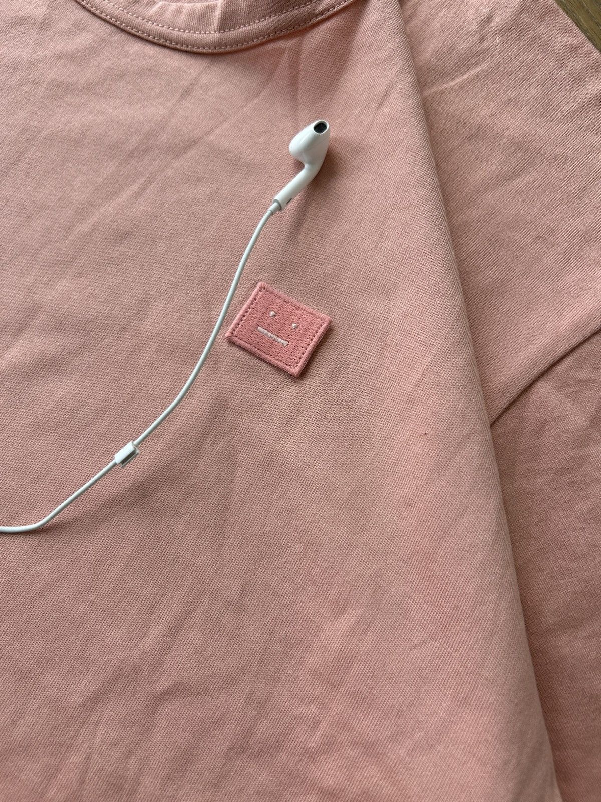 Acne Studios Acne Studio face logo stain T shirt Size US XL / EU 56 / 4 - 2 Thumbnail