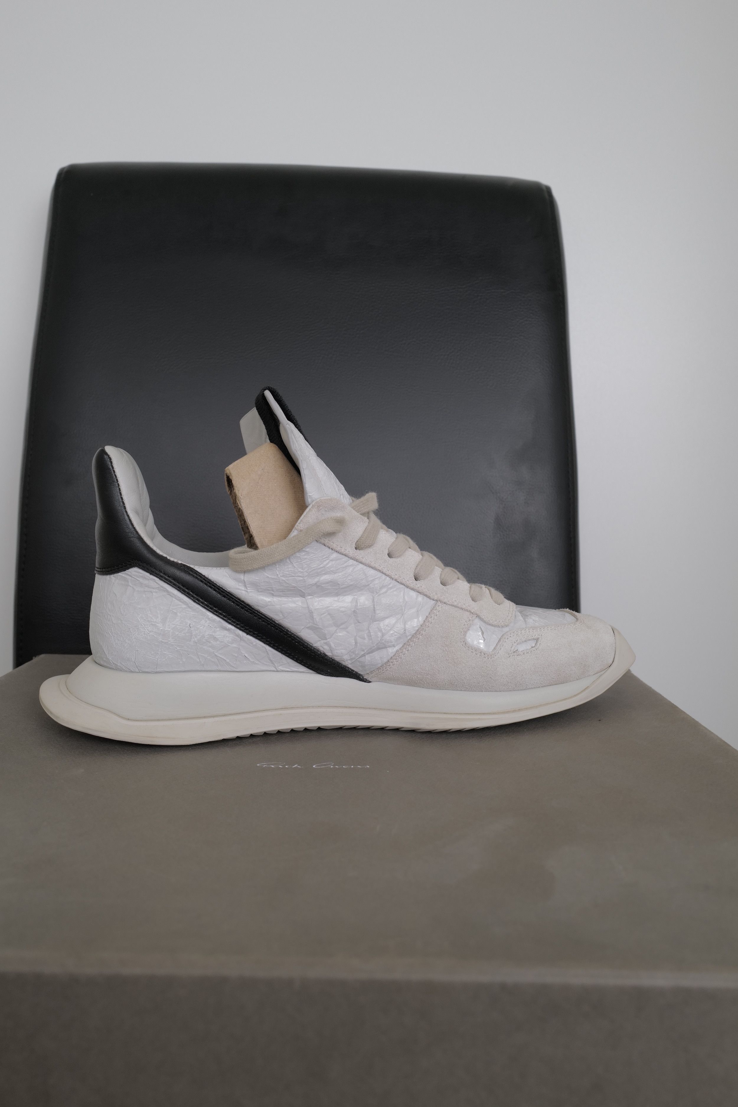 Rick Owens Rick Owens Runners Size US 8 / EU 41 - 4 Thumbnail