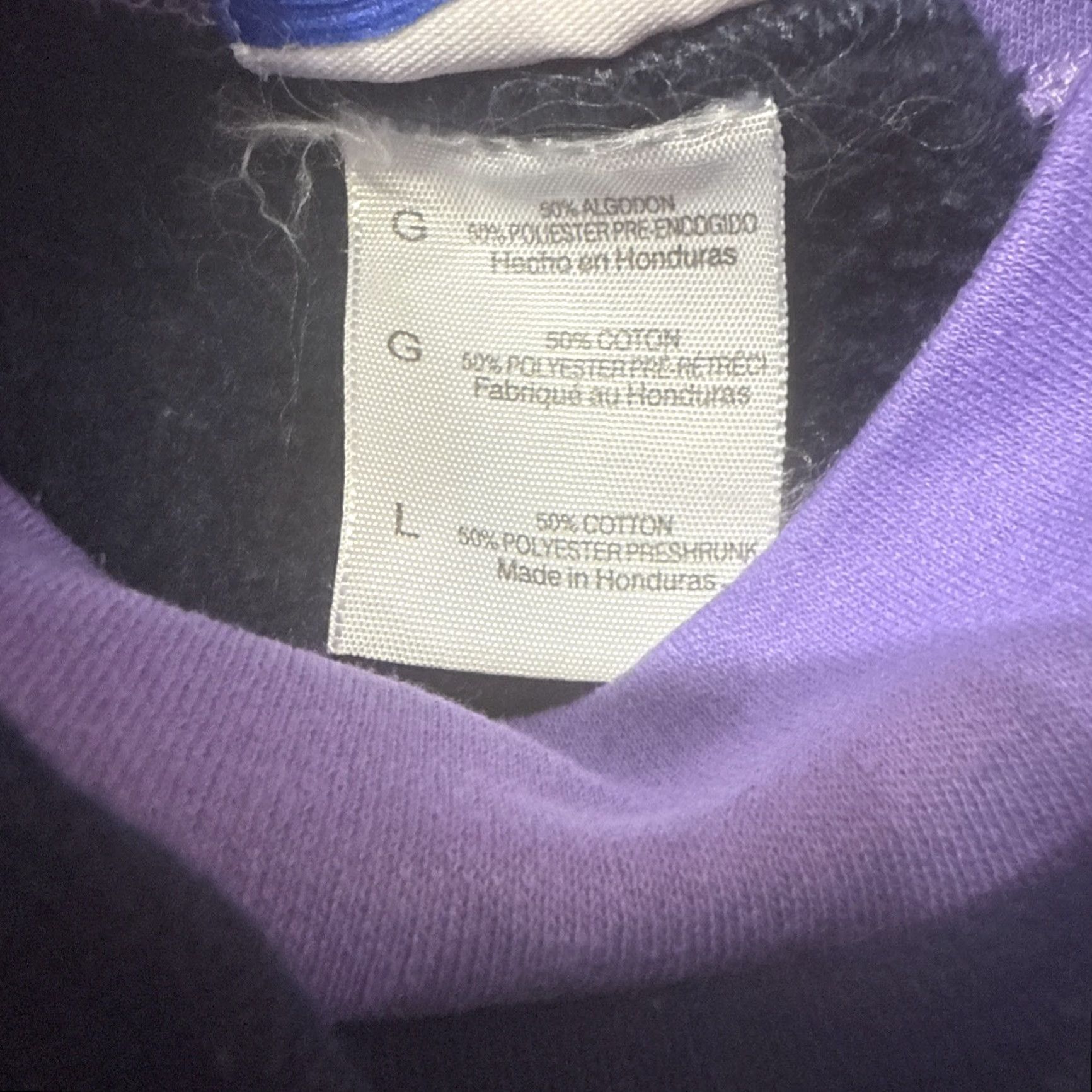 Vintage VINTAGE PFI Fashions Christmas Grannycore Sweatshirt Crewneck Navy Blue Purple Tree L Women’s Crewneck Sweatshirt Size L / US 10 / IT 46 - 7 Thumbnail