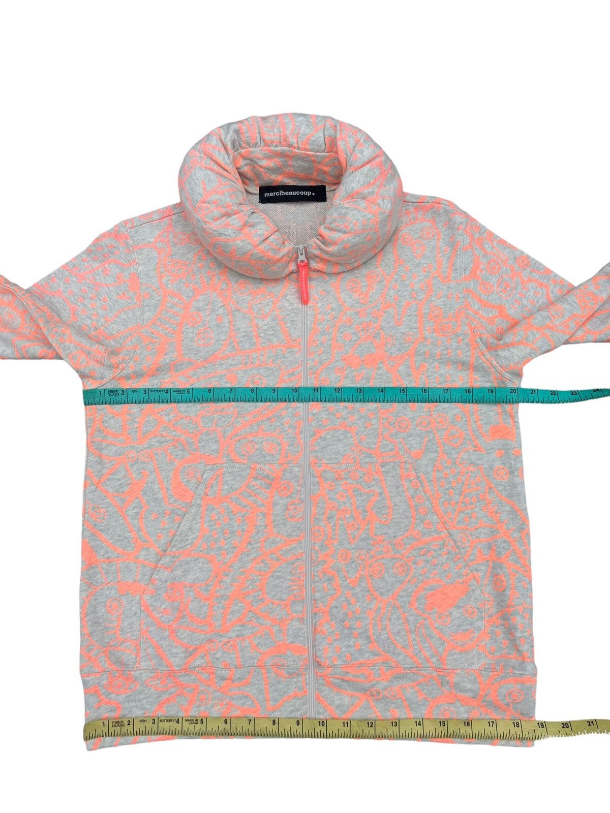 Issey Miyake Mercibeaucoup Pop Art Pillow Collar Sweater Sweatshirt Size US S / EU 44-46 / 1 - 2 Thumbnail