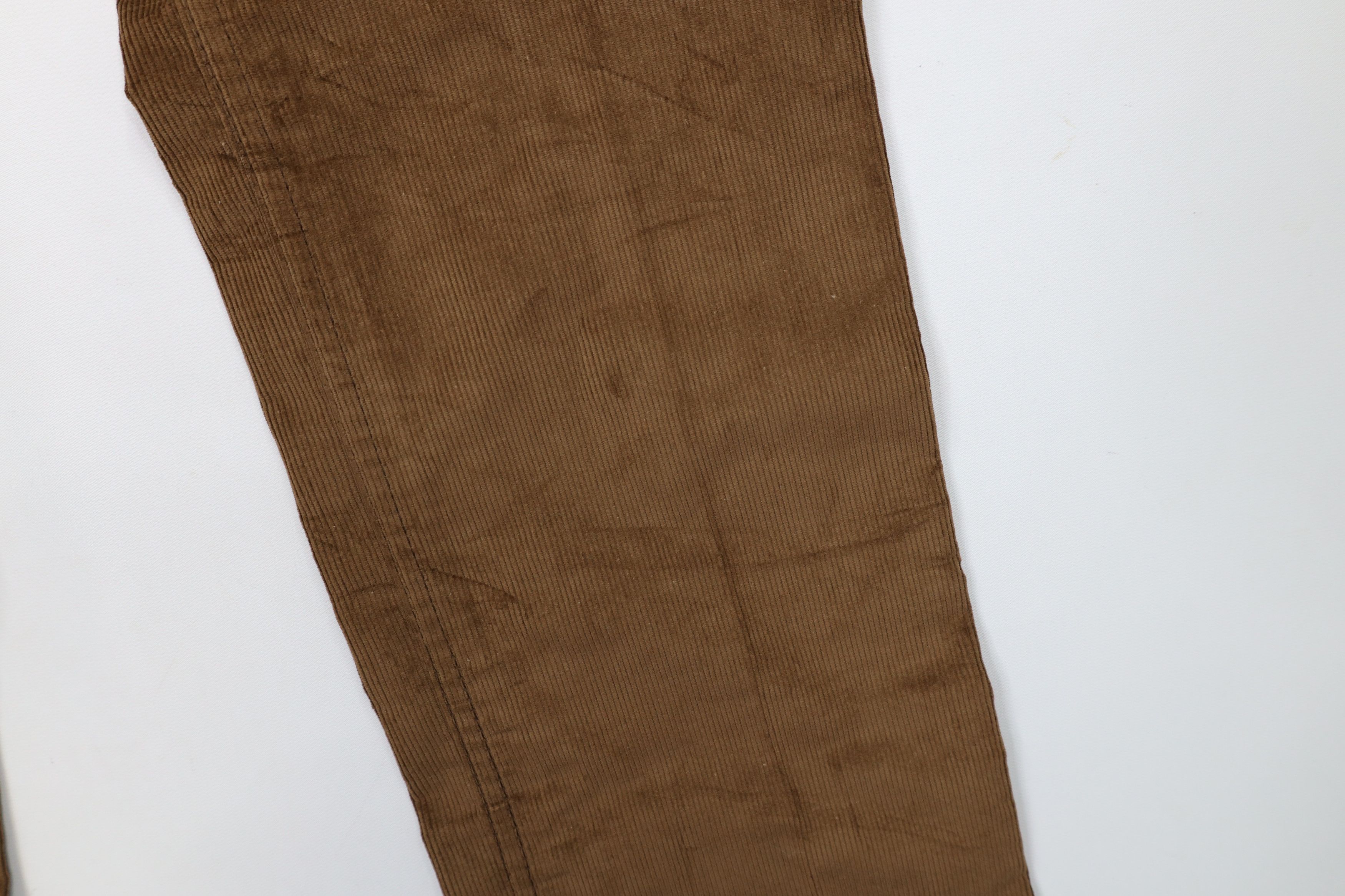 Vintage Deadstock Vintage 70s Streetwear Wide Leg Corduroy Pants USA Size US 30 / EU 46 - 5 Thumbnail