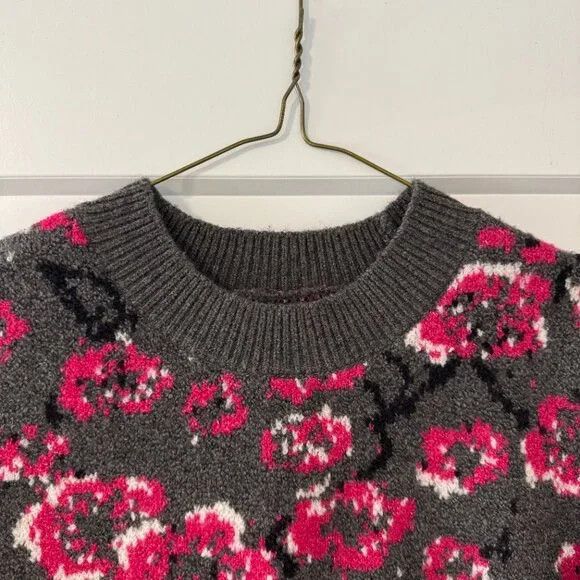 Nanette Lepore Nanette Lepore wool 'Cherry Blossom' sweater Size S / US 4 / IT 40 - 3 Thumbnail