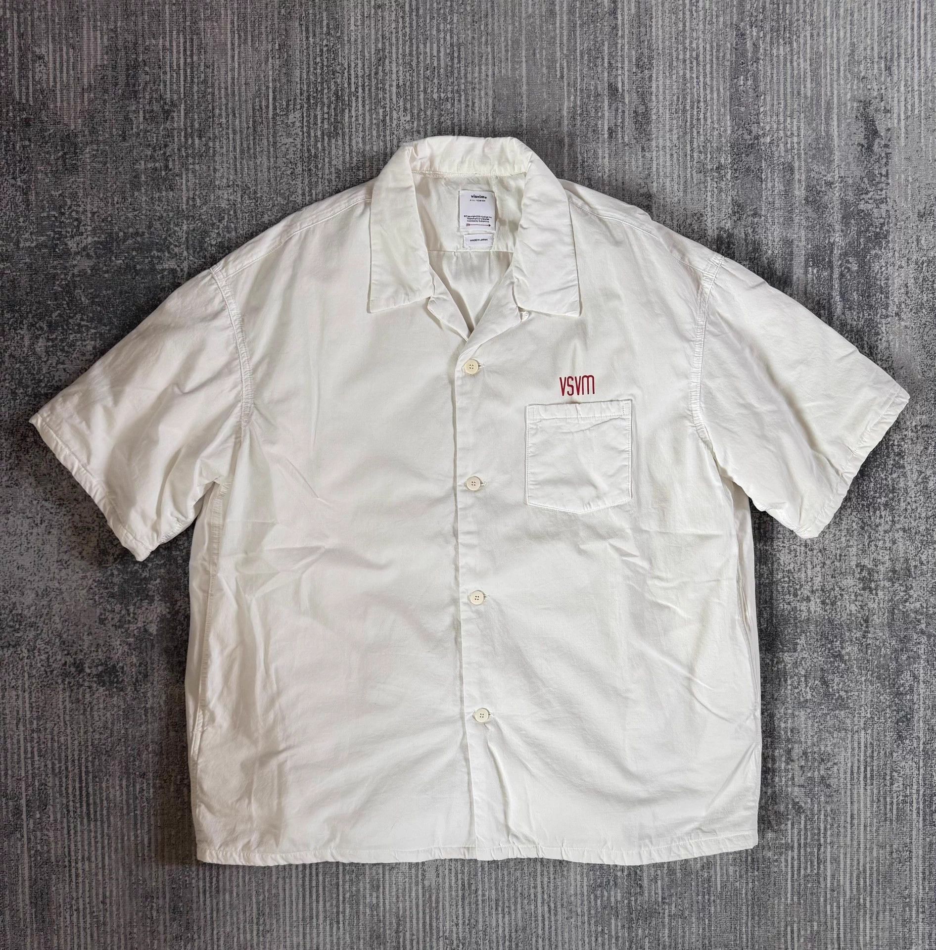 Visvim VISVIM 24AW WALLIS DOWN SHIRT down Cuban-collar white 4 Size US XL / EU 56 / 4 - 1 Thumbnail