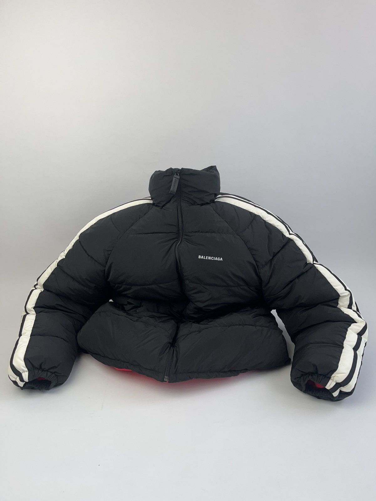 image of Balenciaga One Of A Kind Prototype Ss20 Pillow Puffer in Black, Men's (Size Small)