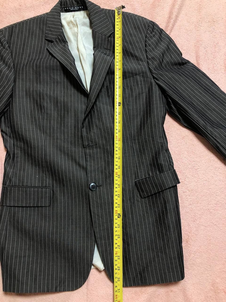Hugo Boss Hugo Boss Blazer Size 40R - 11 Thumbnail