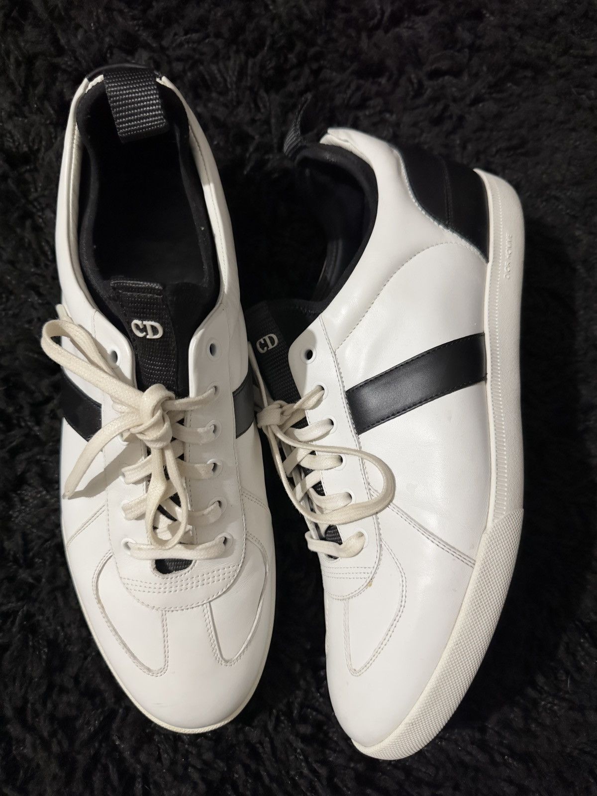 Dior × Hedi Slimane Dior Homme B99 GAT Leather Suede Sneaker Shoe