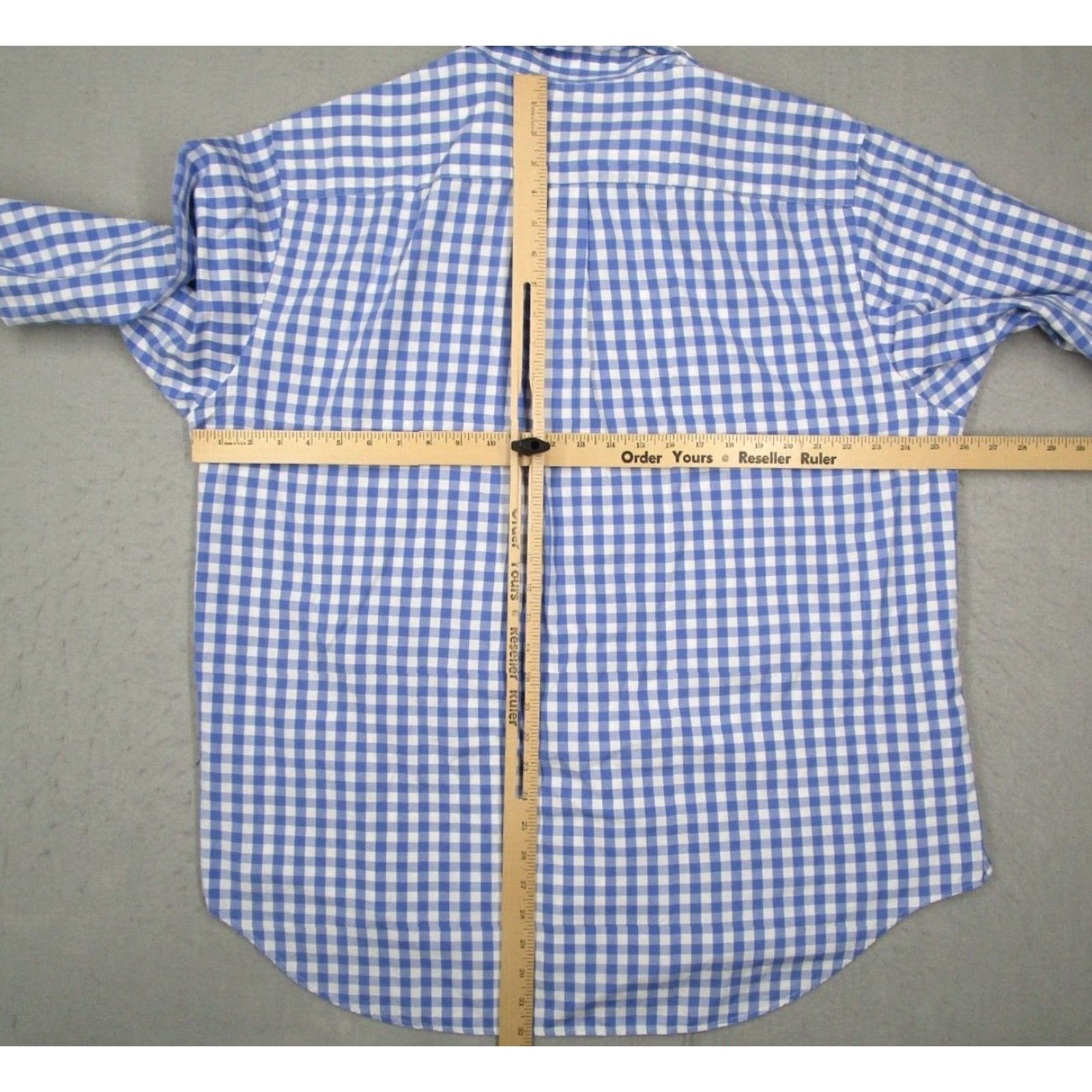 Vineyard Vines Vineyard Vines Button-Up Shirt Mens XL Blue Twill Whale Logo Size US XL / EU 56 / 4 - 5 Thumbnail