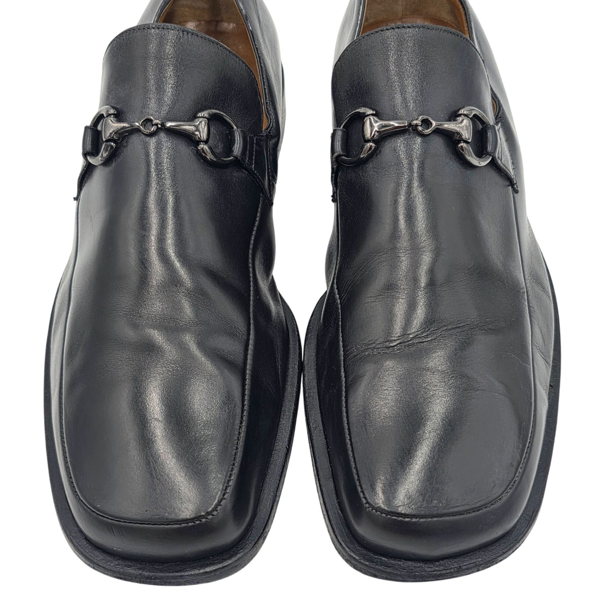 Mauri Vintage Mauri Millennium Mens 13 Black Leather Dress Shoes Size US 13 / EU 46 - 10 Thumbnail