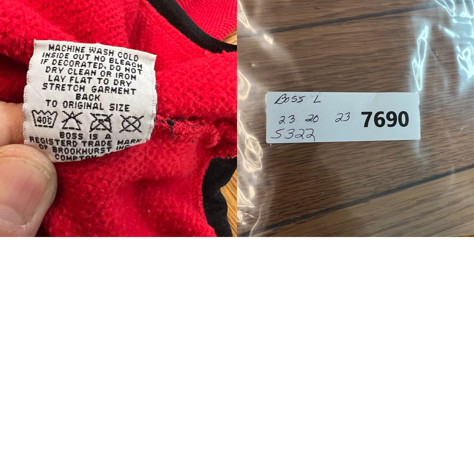 Vintage VINTAGE Boss Girl Performance Womens Pullover 1/4 Zip Red Jacket Sweatshirt Size M Size M / US 6-8 / IT 42-44 - 8 Thumbnail