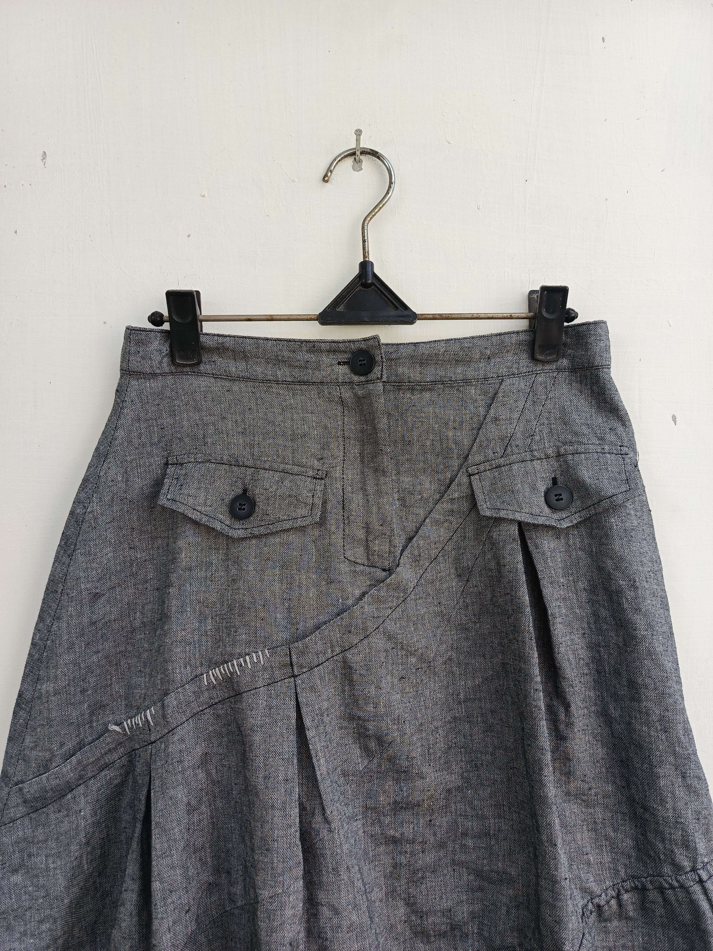 Japanese Brand La Duree midi skirt Size 27" / US 4 / IT 40 - 2 Thumbnail