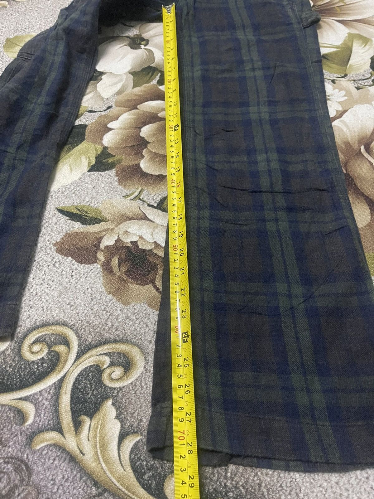 Japanese Brand Betty Smith Bootcut Carpenter Buckled Back Size US 31 - 13 Thumbnail