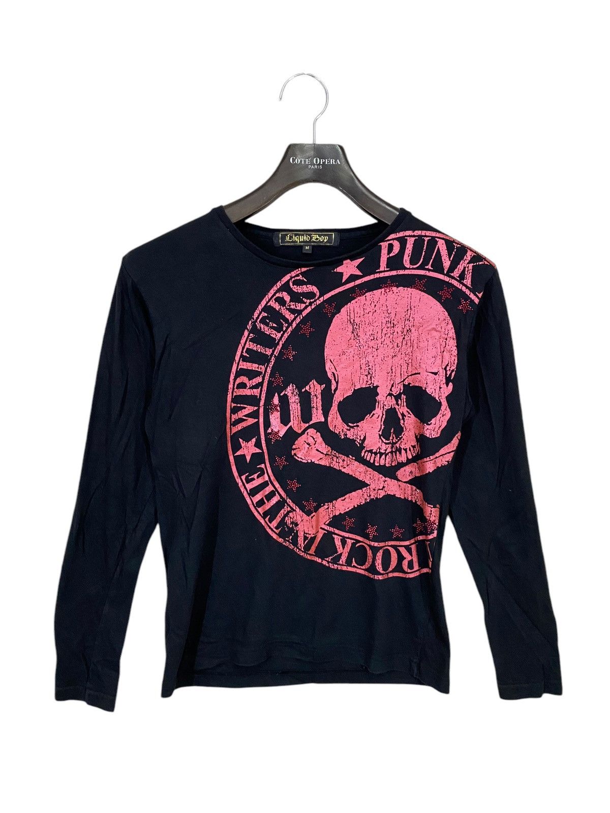 Seditionaries Liquid boy punk skulls longsleeve tshirt Size US M / EU 48-50 / 2 - 1 Thumbnail