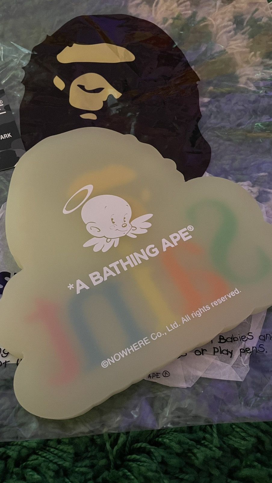 Bape × Saint Michael Saint MXXXXX glow in the dark tray bape Size ONE SIZE - 3 Thumbnail