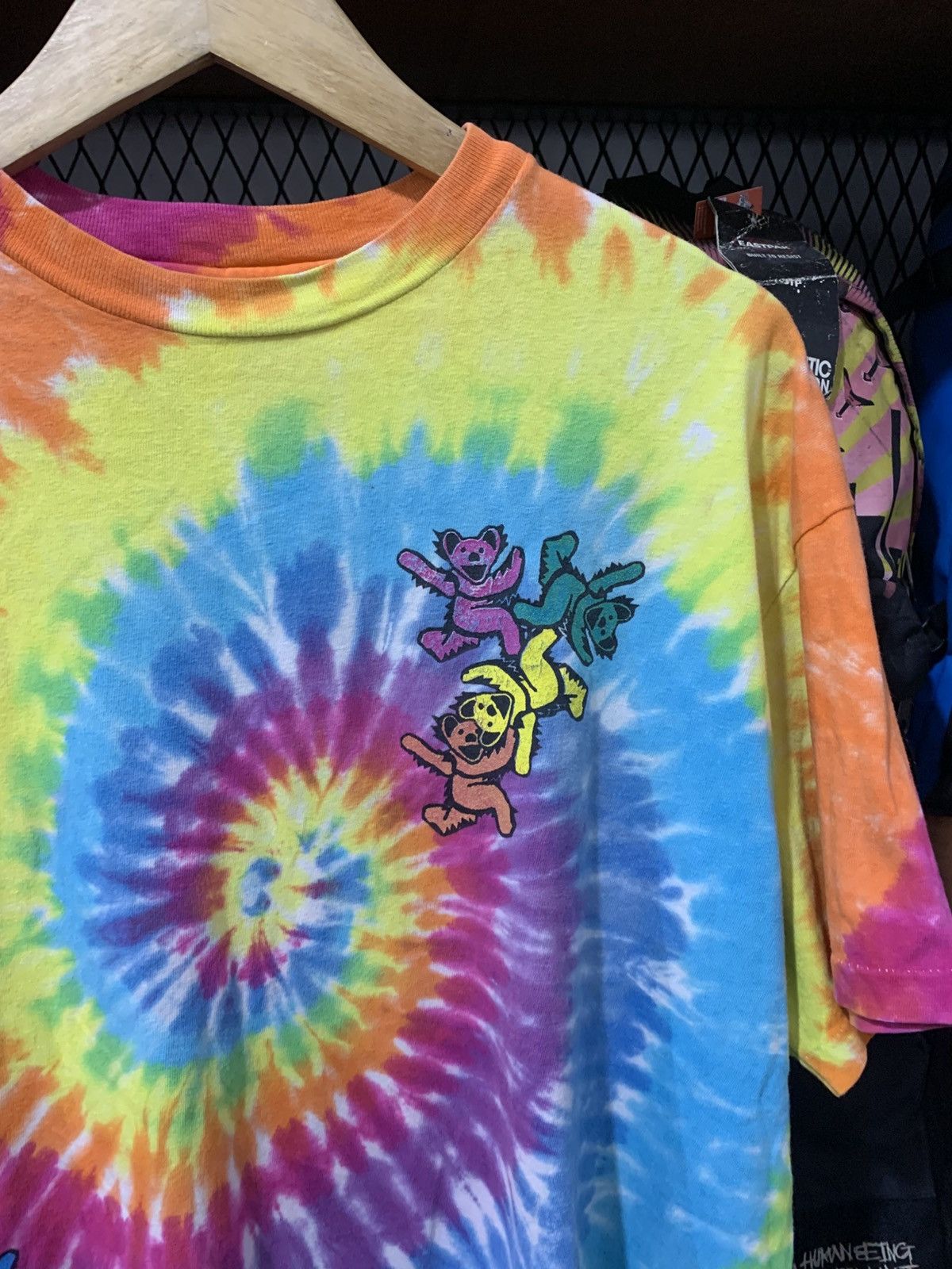 Vintage vintage tees grateful dead tiedye Size US L / EU 52-54 / 3 - 3 Thumbnail