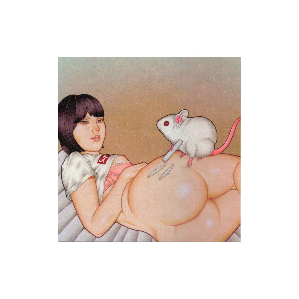 Supreme Supreme Mouse Line Girl Butt Sticker Size ONE SIZE - 1 Preview