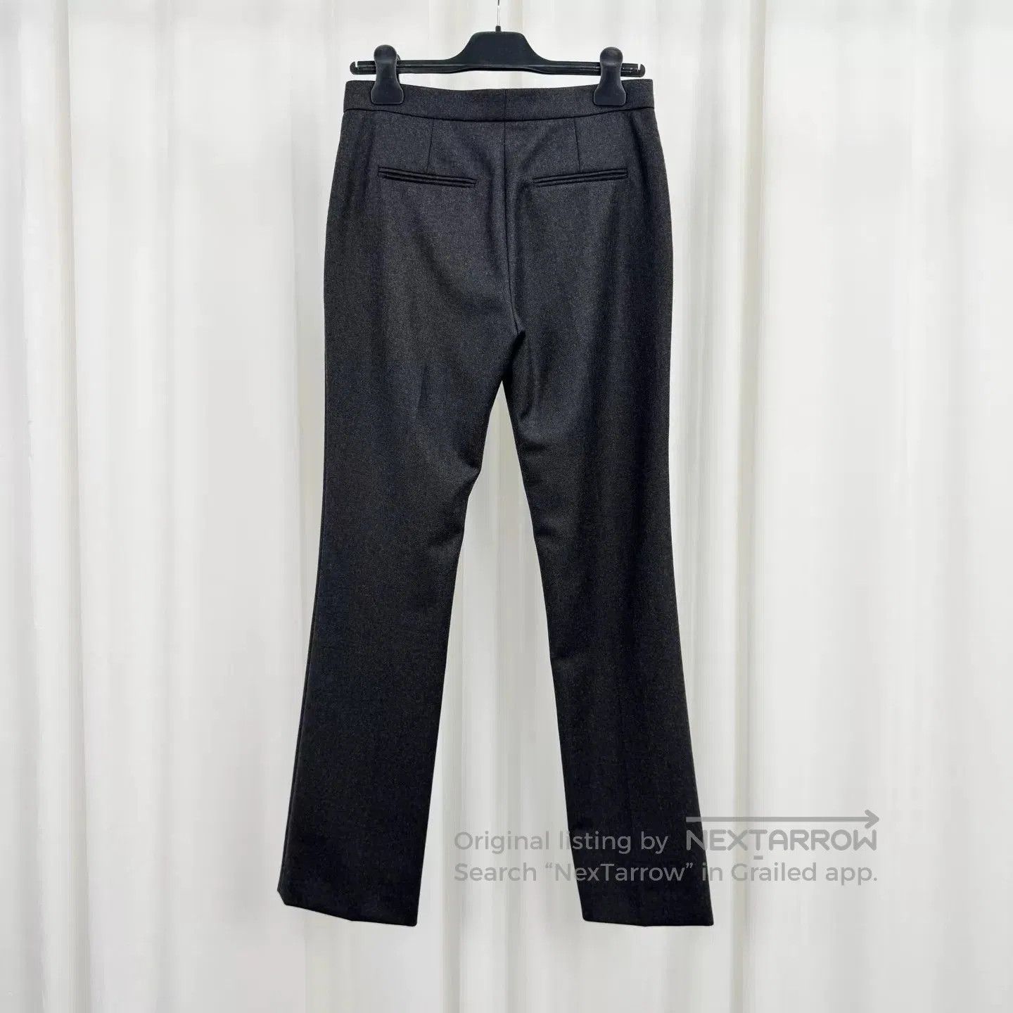 Dior Dior Gray Wool Suit Trousers for Men. Size US 34 / EU 50 - 2 Thumbnail