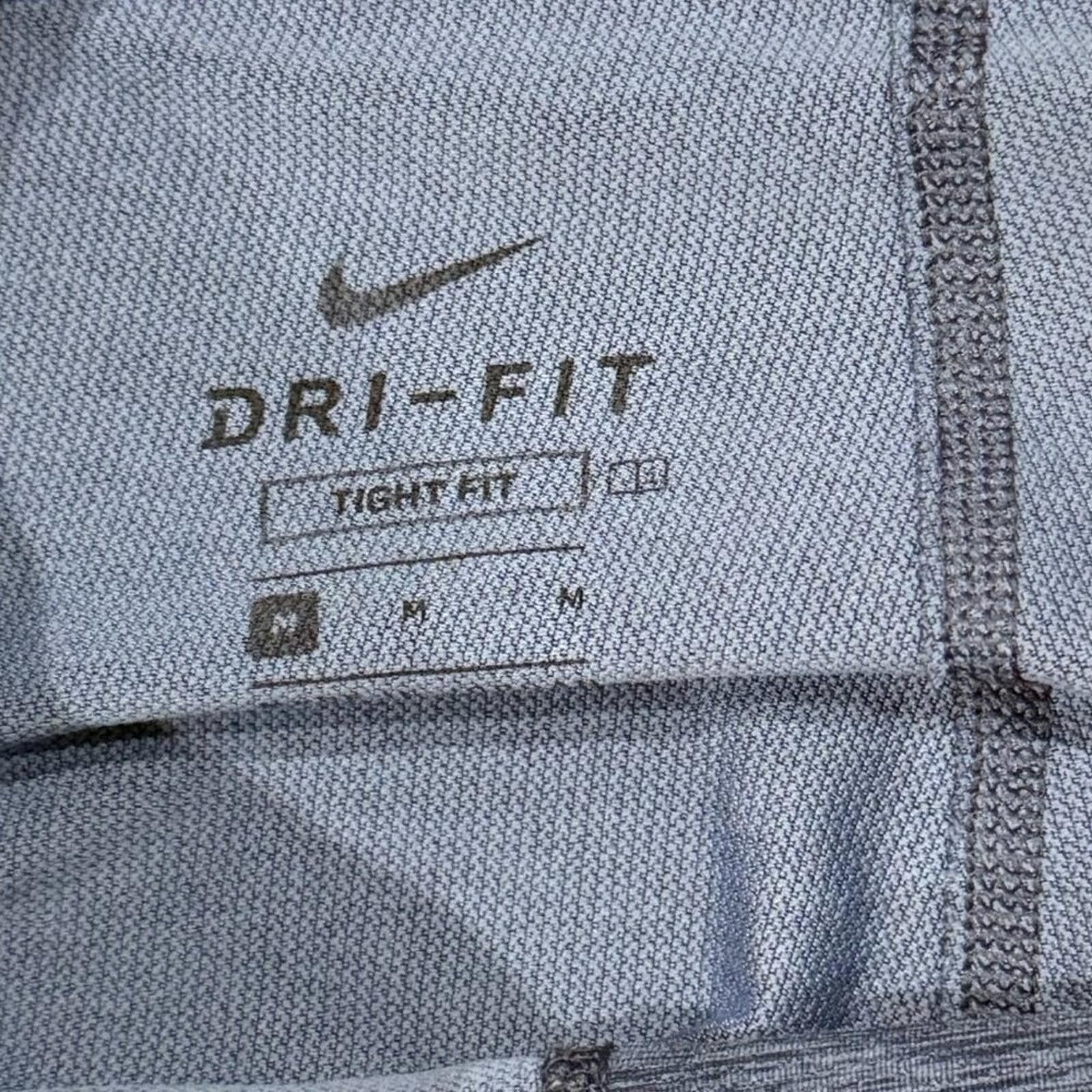 Nike Nike Pro Men’s Running Tights Heathered Blue Size Medium Size ONE SIZE - 5 Thumbnail