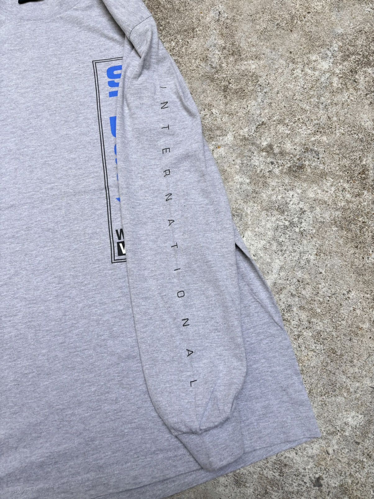 Stussy Long Sleeves Stussy WORLD WIDE T Shirt Size US M / EU 48-50 / 2 - 4 Thumbnail