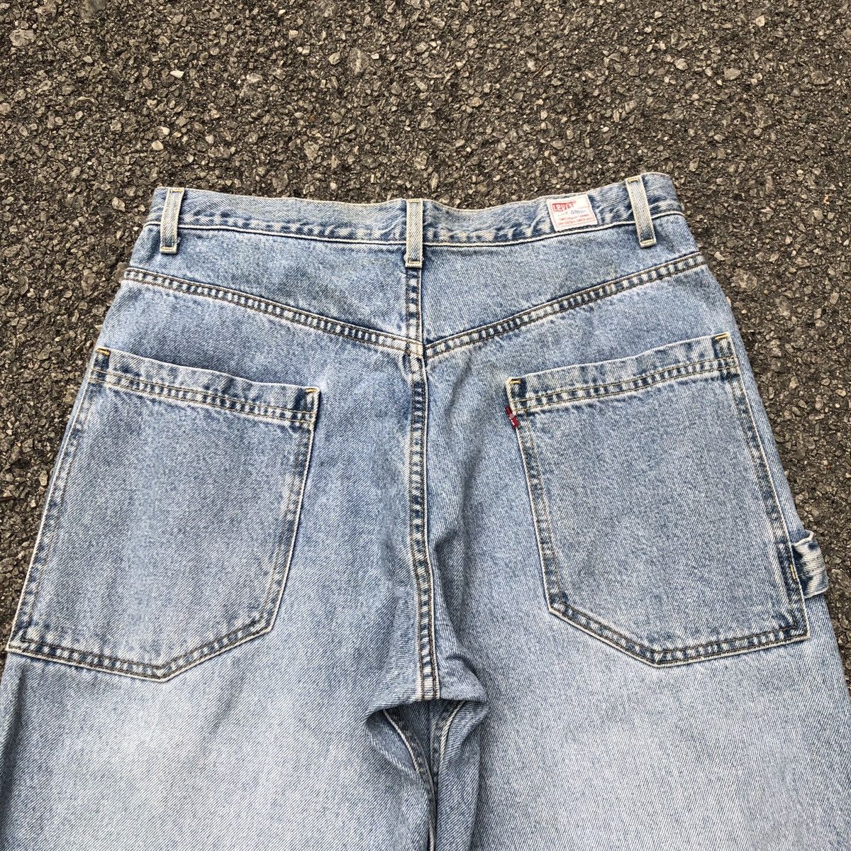 Levi's × Vintage Vintage Y2K Levi’s Carpenter Jeans Size US 33 - 6 Thumbnail