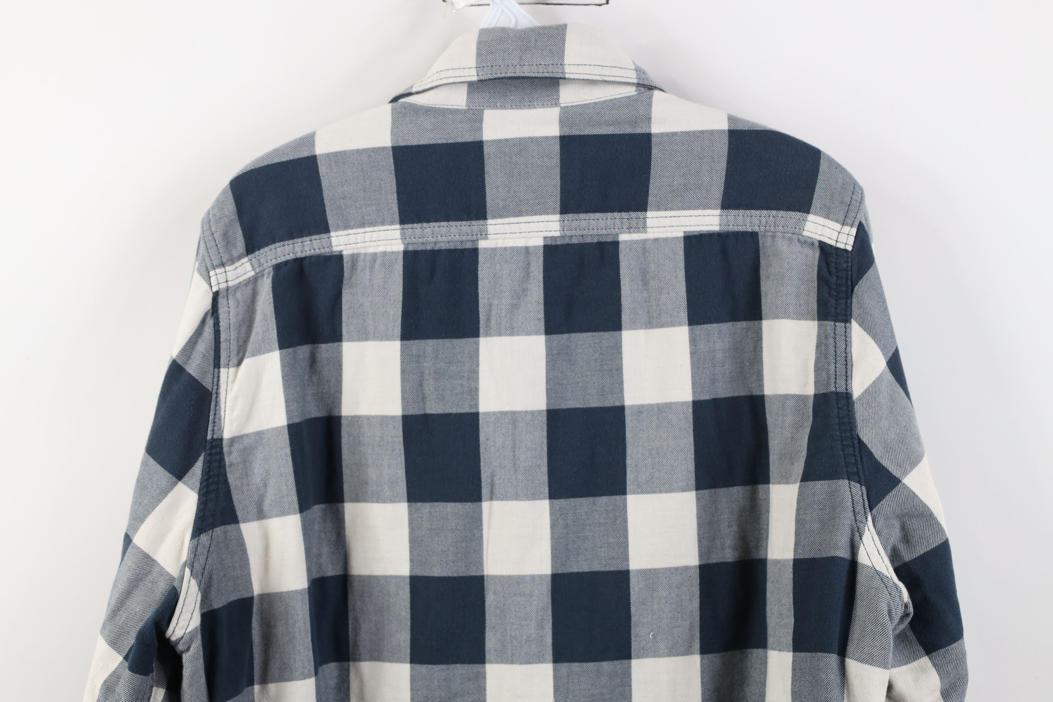 Abercrombie & Fitch Vintage 90s Y2K Abercrombie & Fitch Button Shirt Plaid Size US L / EU 52-54 / 3 - 12 Thumbnail