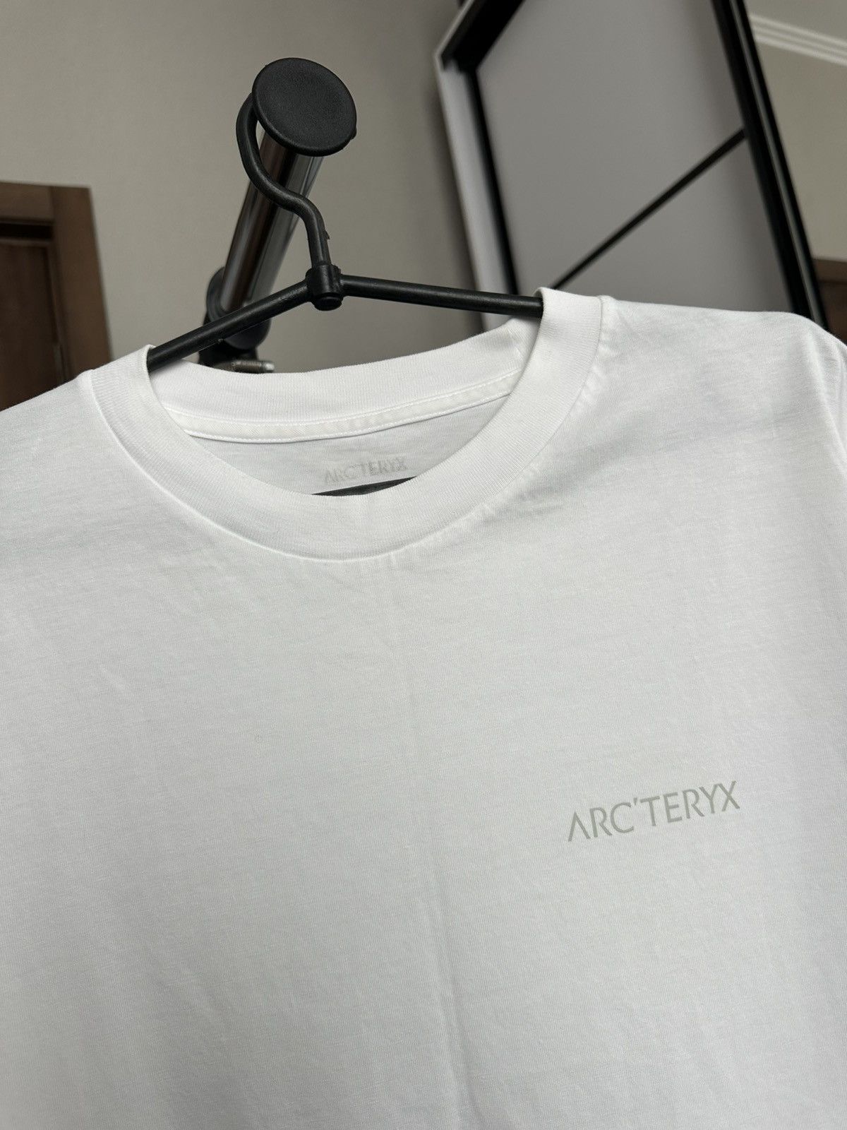 Arc'teryx Arcteryx Kragg SL Cotton Blurred Bird T-Shirt Big Logo Size US M / EU 48-50 / 2 - 7 Thumbnail