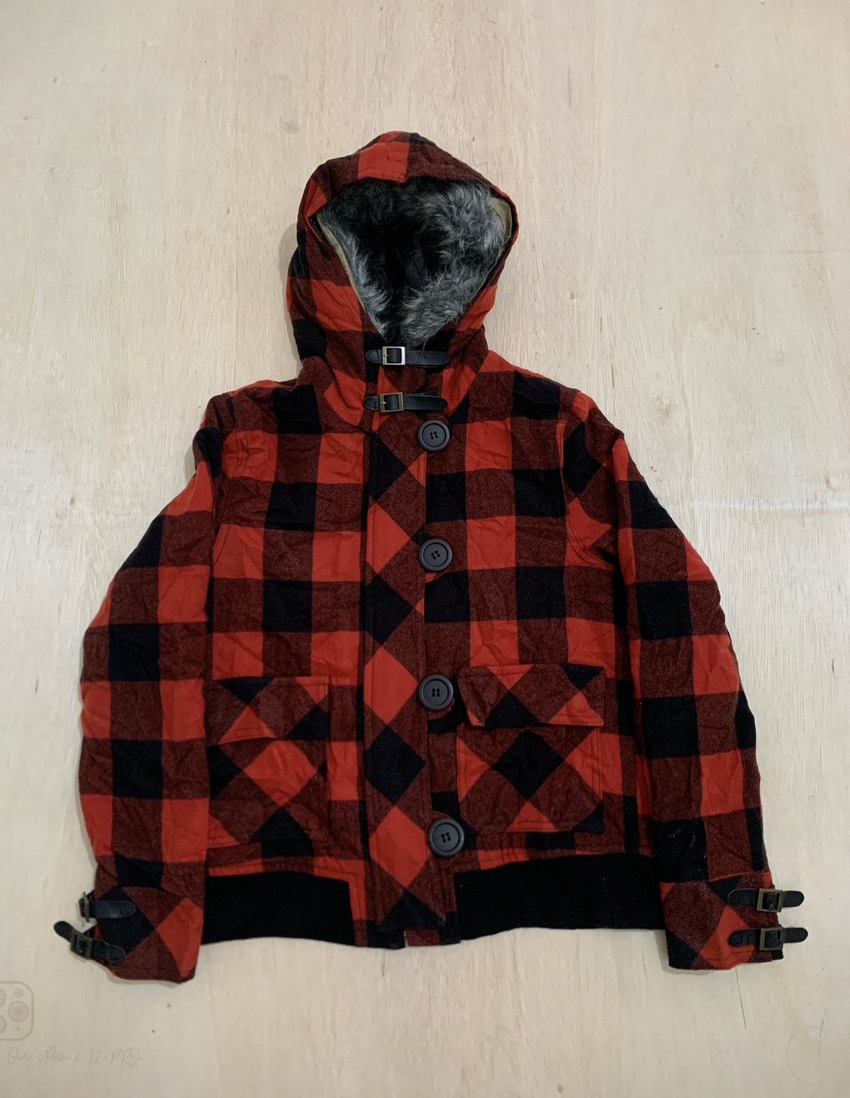 Hysteric Glamour × If Six Was Nine × Japanese Brand Jassie Super Casuals Fur Jacket Ifsixwasnine Lgb style Size US M / EU 48-50 / 2 - 1 Thumbnail