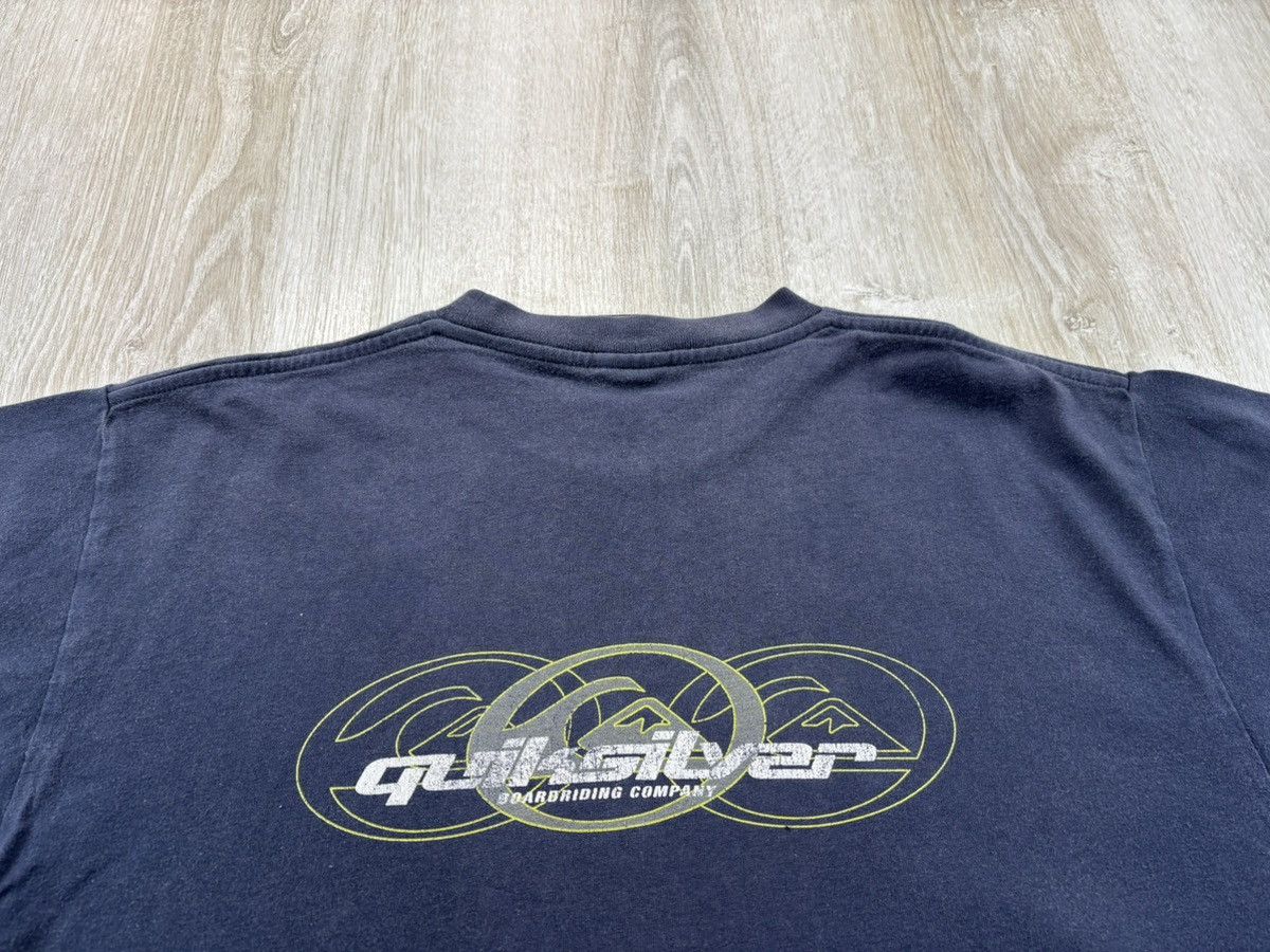 Quiksilver × Vintage Mens vintage t shirt Quiksilver Size Small Size US S / EU 44-46 / 1 - 10 Thumbnail