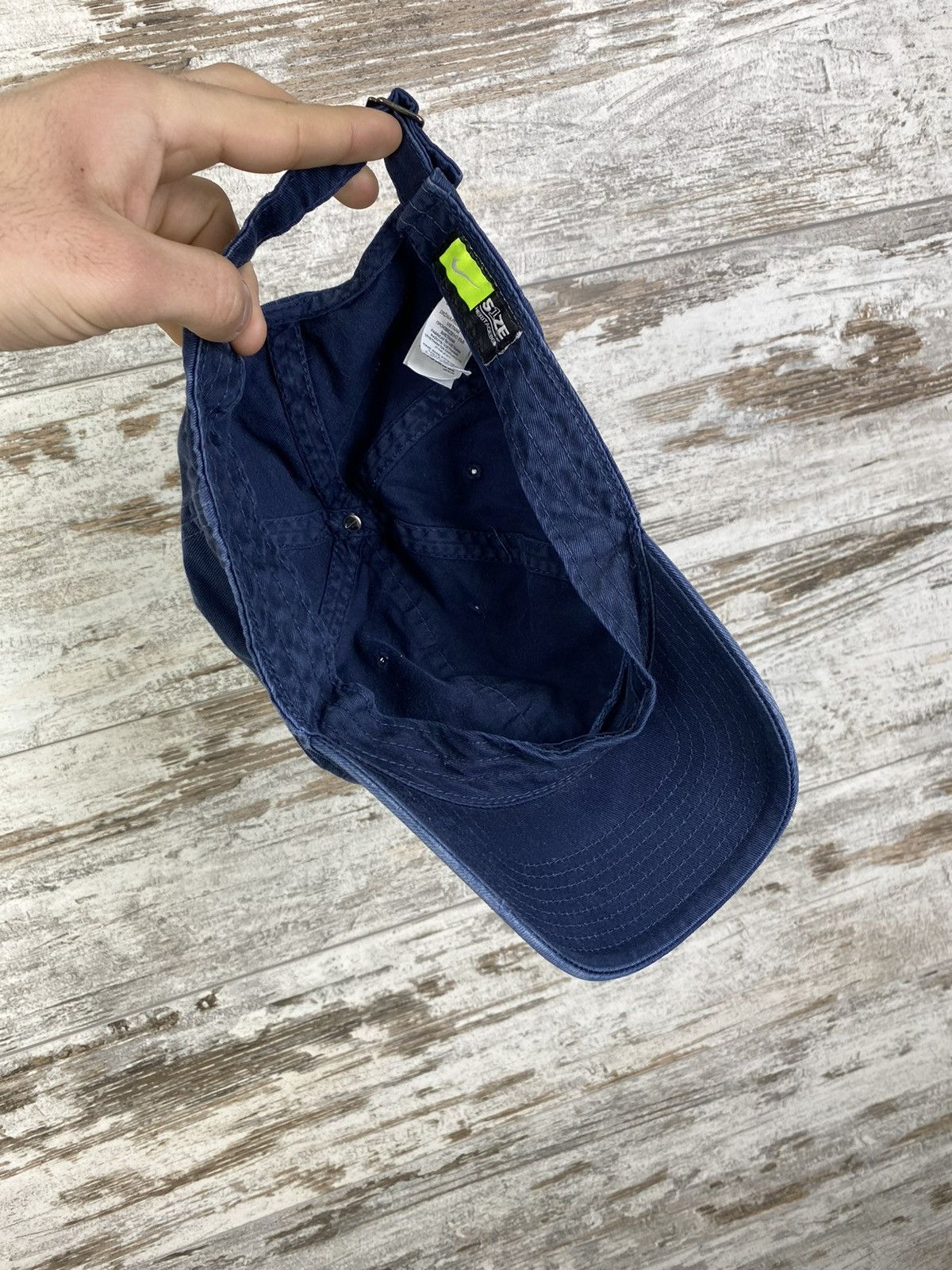 Nike × Vintage Mens Vintage Nike big logo hats cap hat y2k rare swoosh acg Size ONE SIZE - 6 Thumbnail