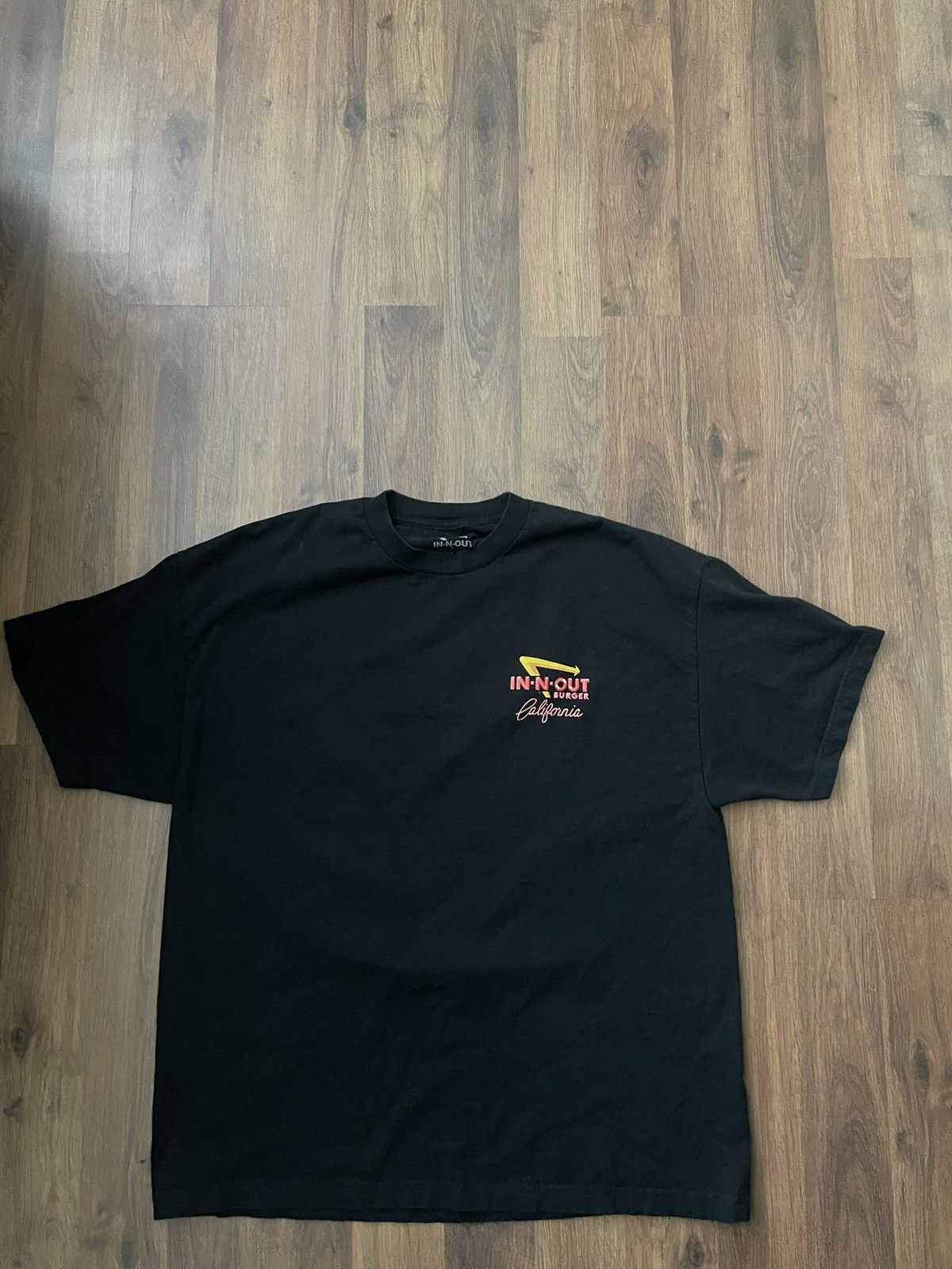 Vintage Y2K In & Out Tee Size US XXL / EU 58 / 5 - 1 Thumbnail