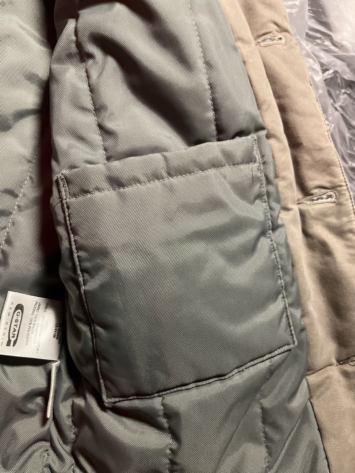 G-Star × Vintage G-Star Raw Military-Inspired Jacket Late 2000s - Early 2010s Size US M / EU 48-50 / 2 - 10 Thumbnail