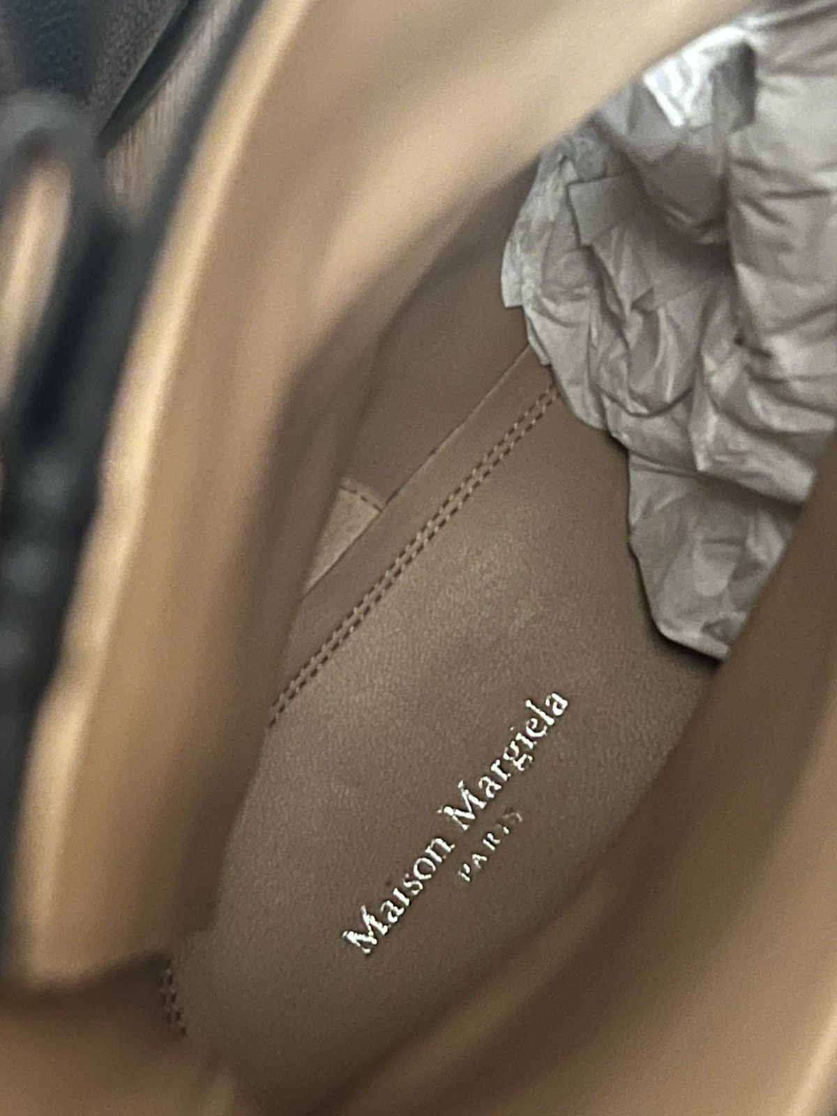 Maison Margiela Maison Margiela Tabi Boot Low Heel 42 Size US 9 / EU 42 - 14 Thumbnail
