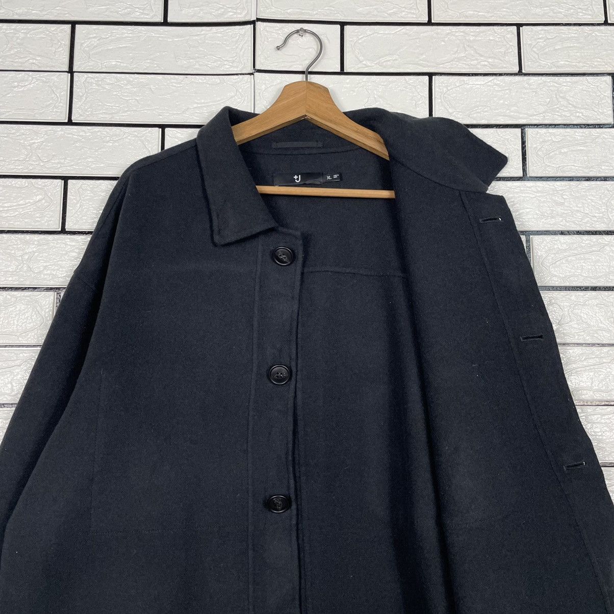 Jil Sander × Uniqlo Uniqlo x Jil Sander Wool Black Jacket Size US XL / EU 56 / 4 - 10 Thumbnail