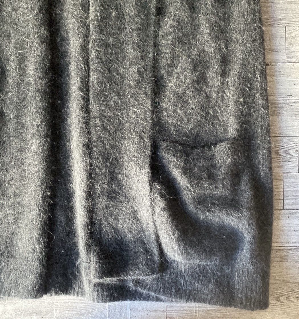 Vintage Rafella, Vintage, Charcoal, Mohair, Sleeveless Vest/Cardigan Size M / US 6-8 / IT 42-44 - 5 Thumbnail