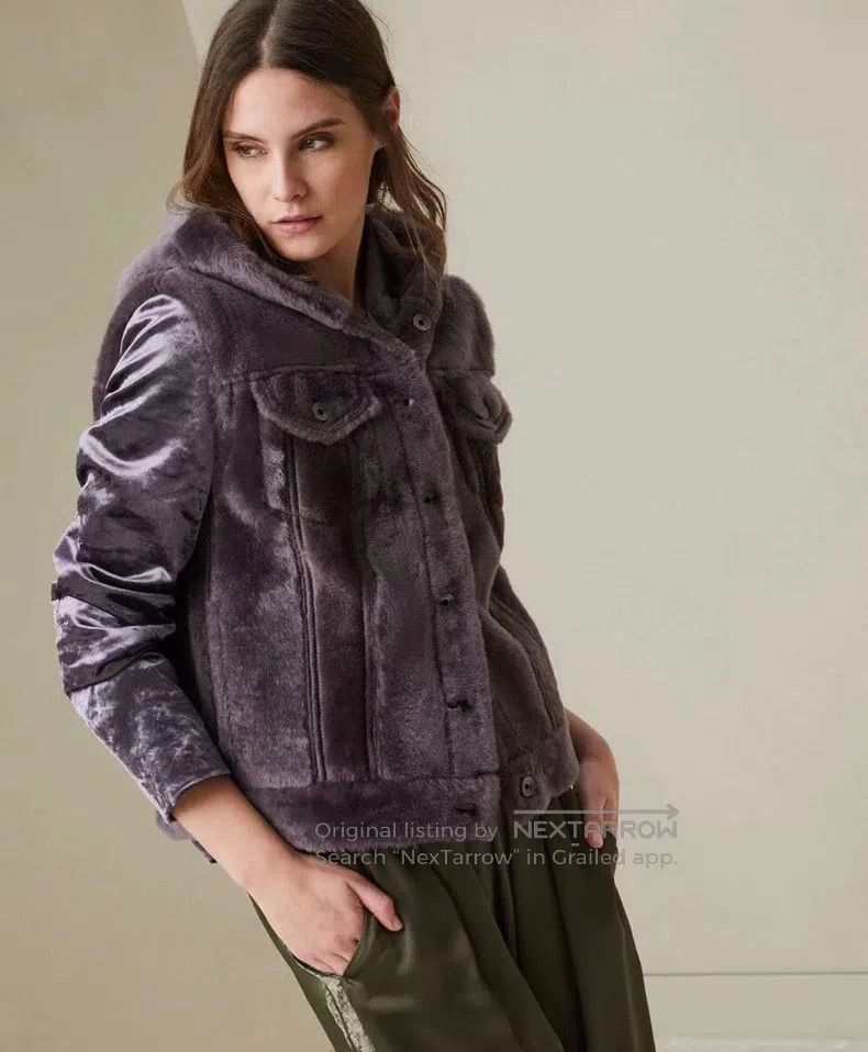 Brunello Cucinelli Brunello Cucinelli Fur Vest, Lamb Fur Size XXS / US 00 / IT 34 - 5 Thumbnail